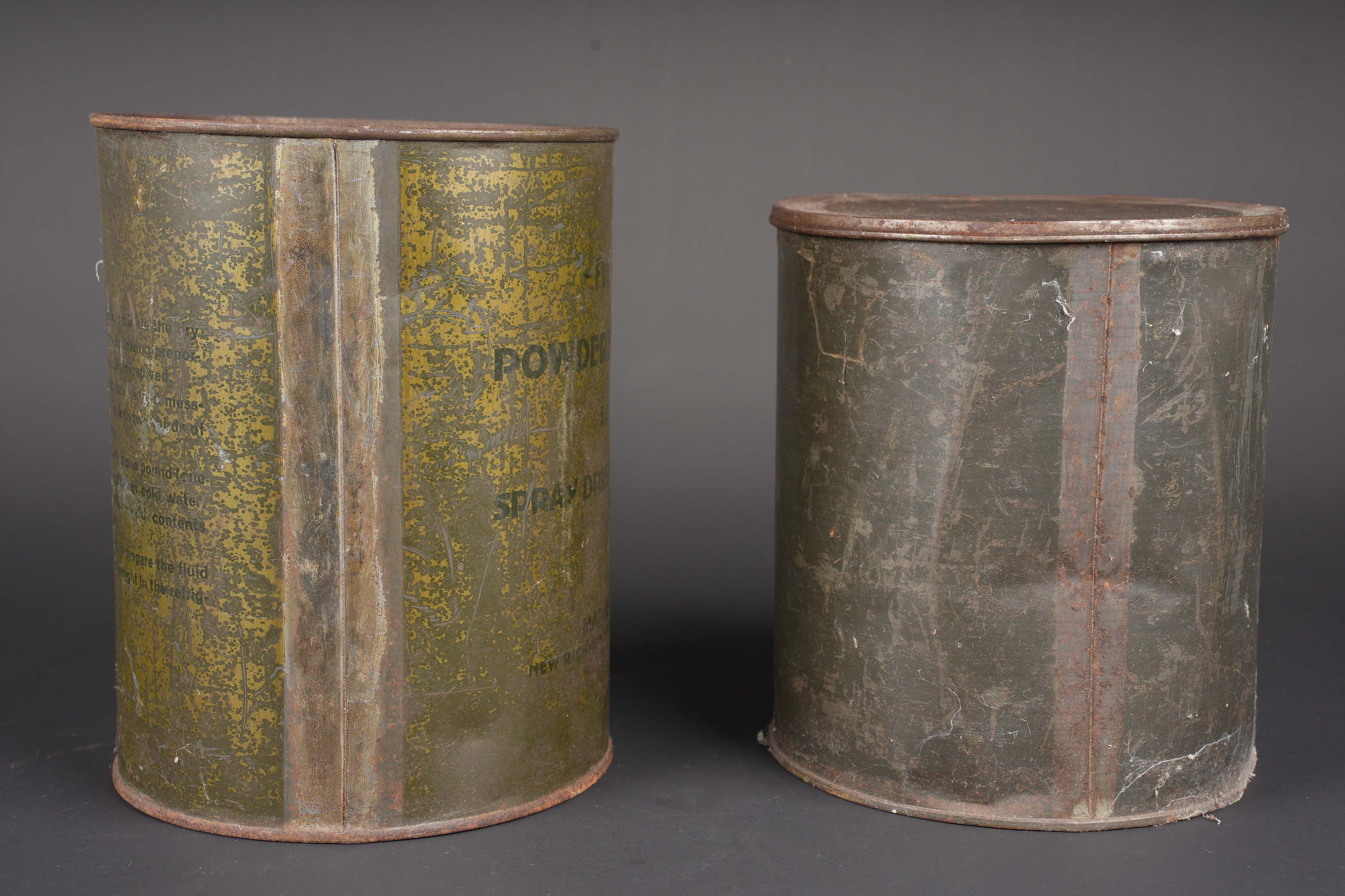 Boites de ration US. US Army ration tins. — photo 8