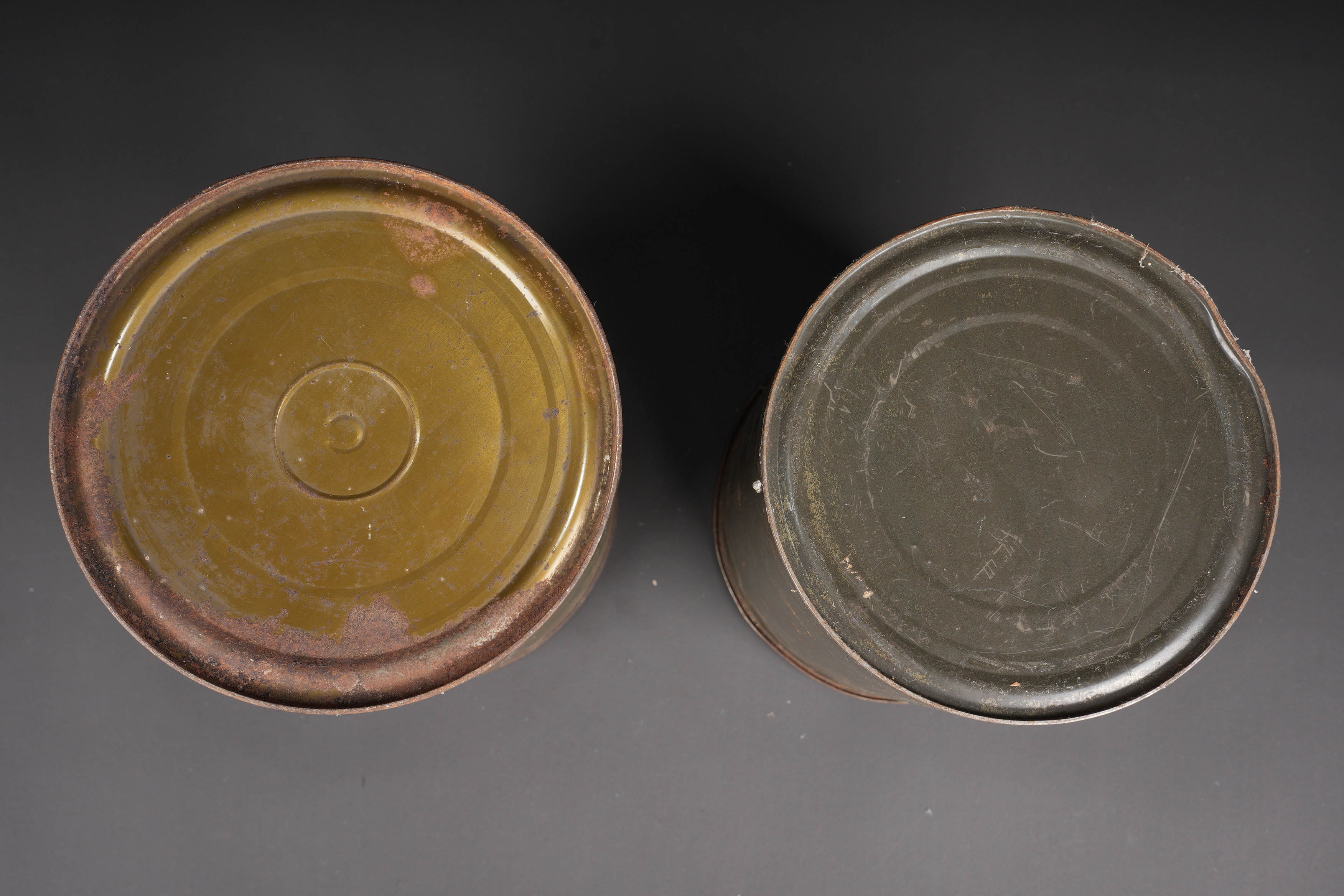 Boites de ration US. US Army ration tins. — photo 9
