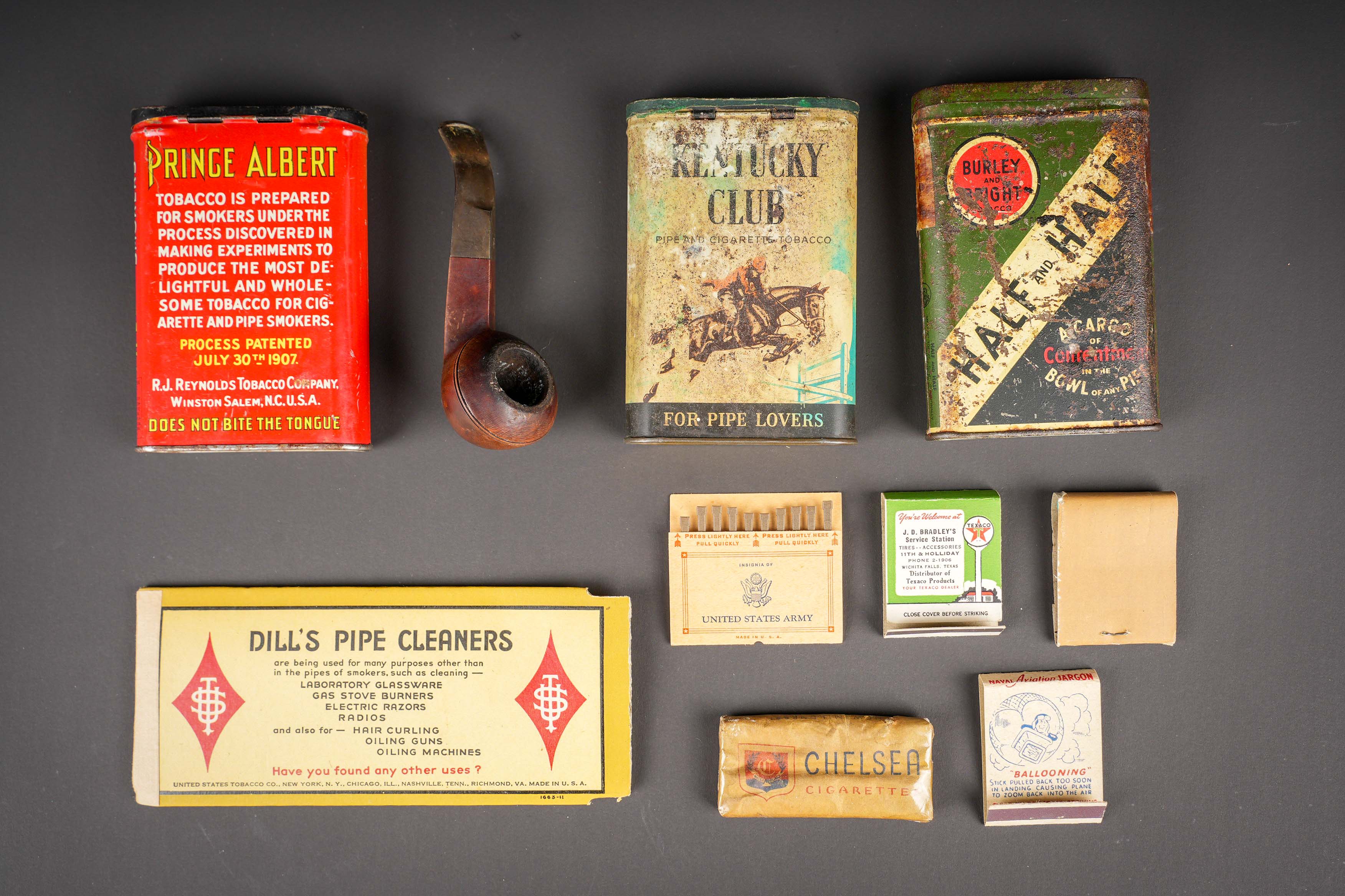 Accessoires du fumeur US. US Army smoker’s accessories. — photo 13