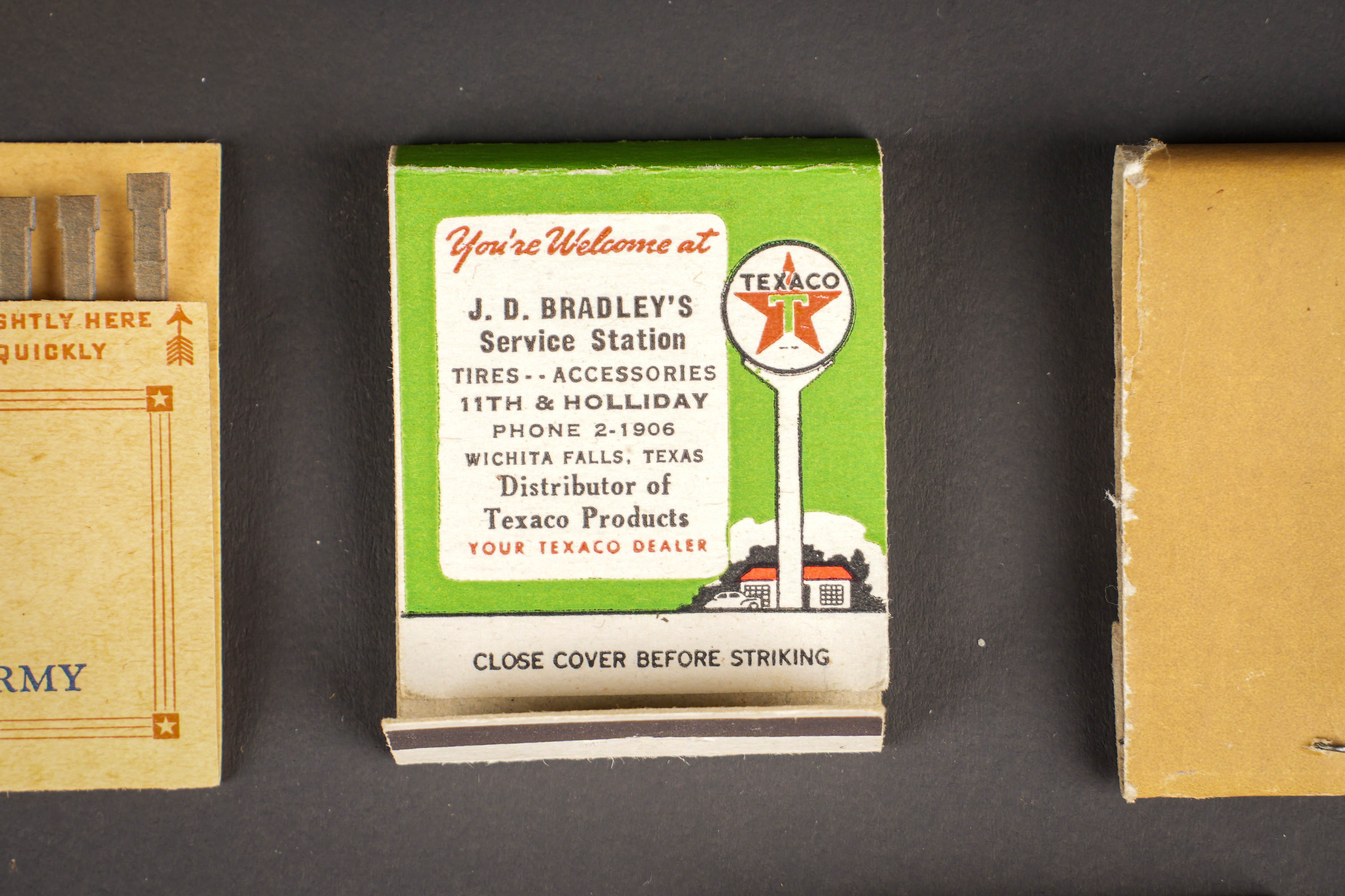 Accessoires du fumeur US. US Army smoker’s accessories. — photo 20