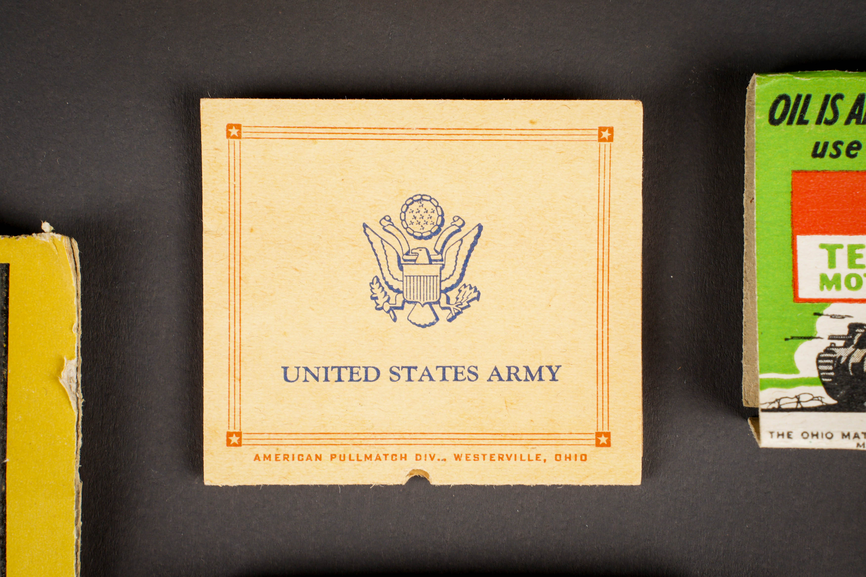 Accessoires du fumeur US. US Army smoker’s accessories. — photo 6