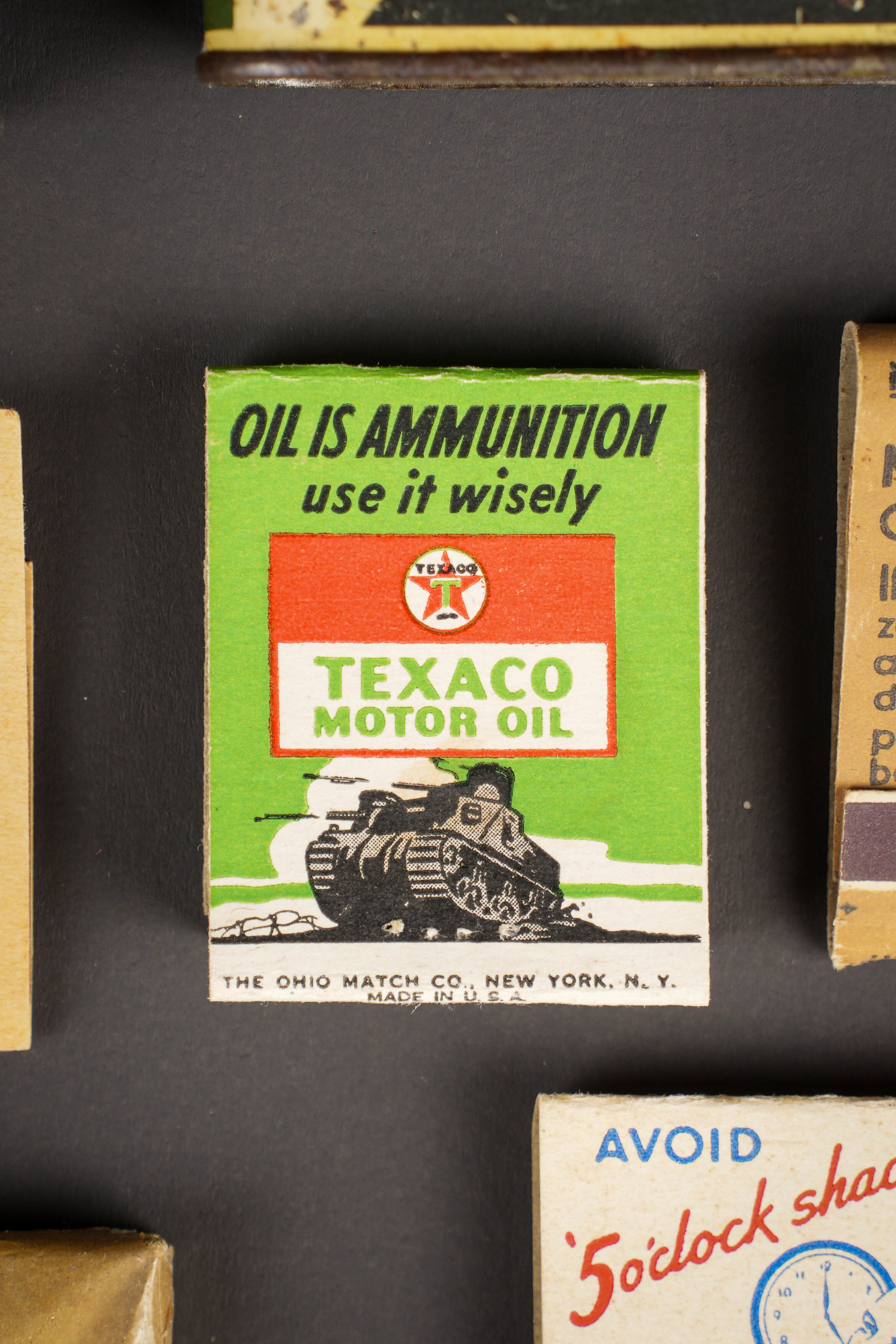 Accessoires du fumeur US. US Army smoker’s accessories. — photo 7