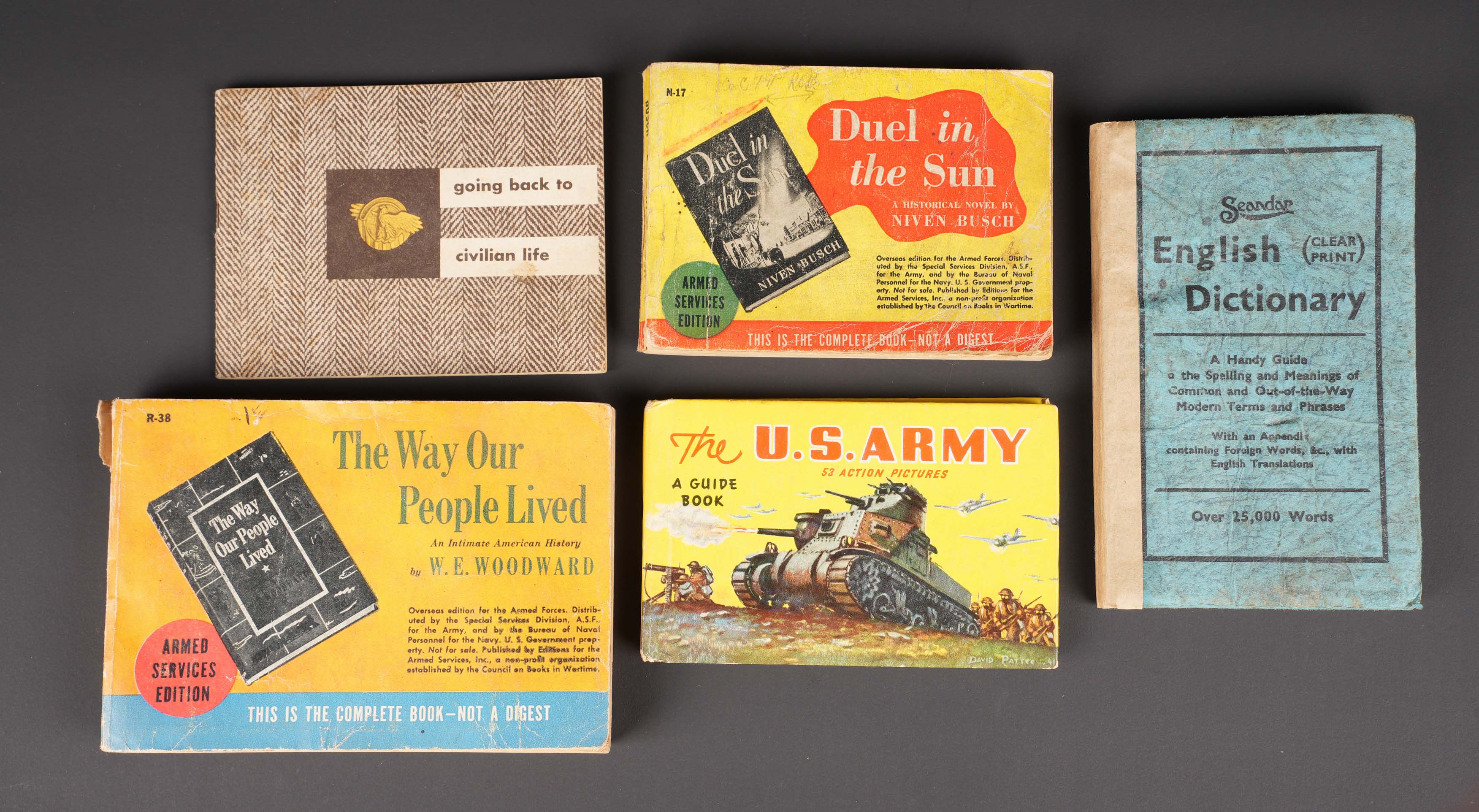 Livrets US. US Army booklets. — photo 1