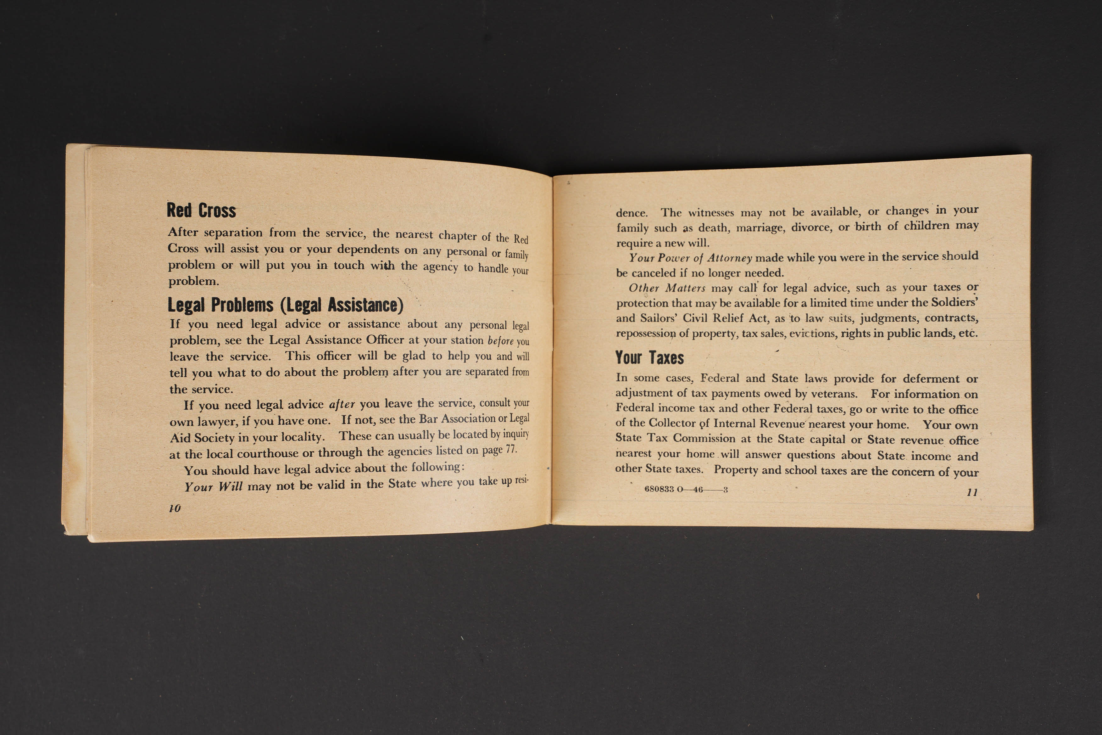 Livrets US. US Army booklets. — photo 12