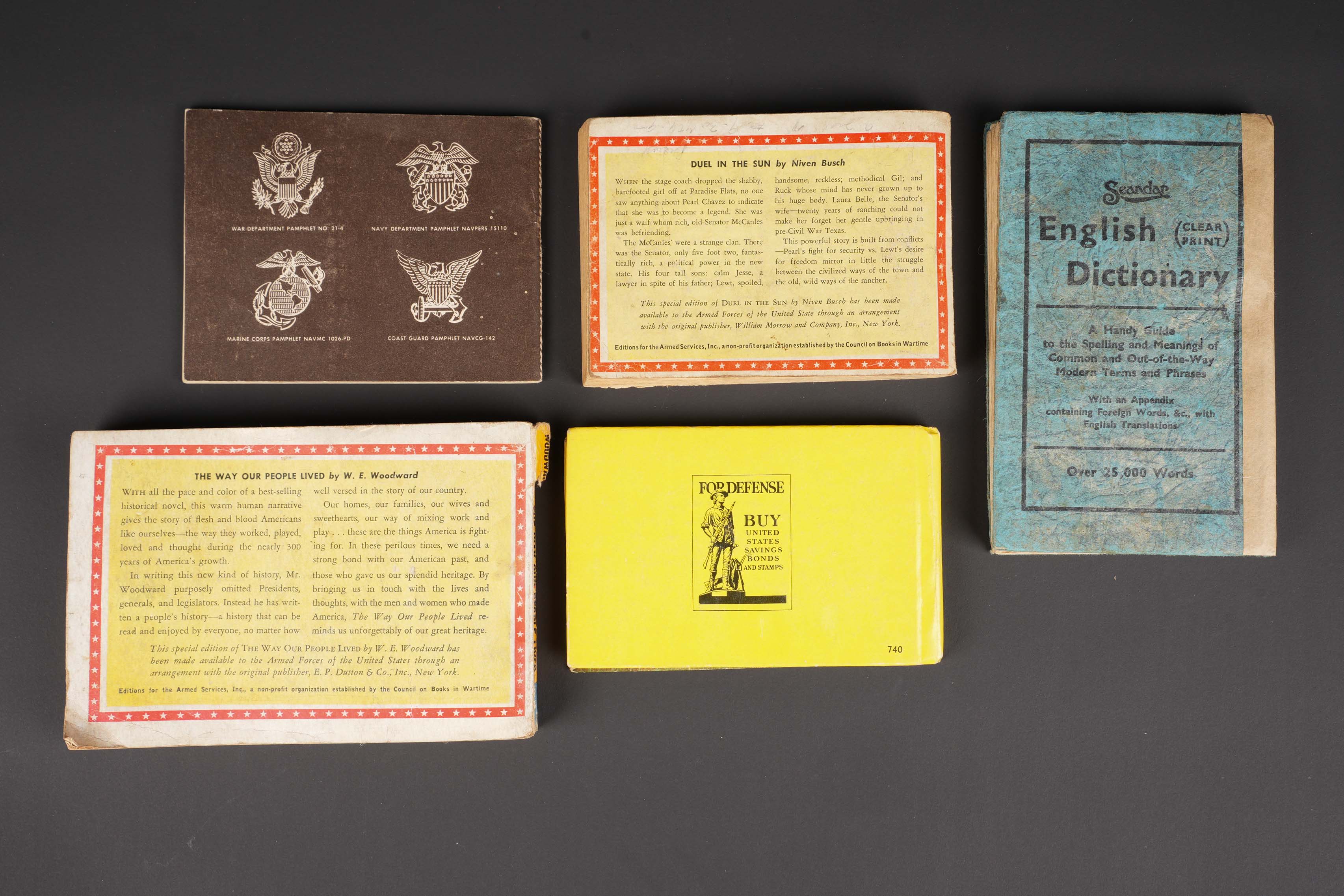 Livrets US. US Army booklets. — photo 2
