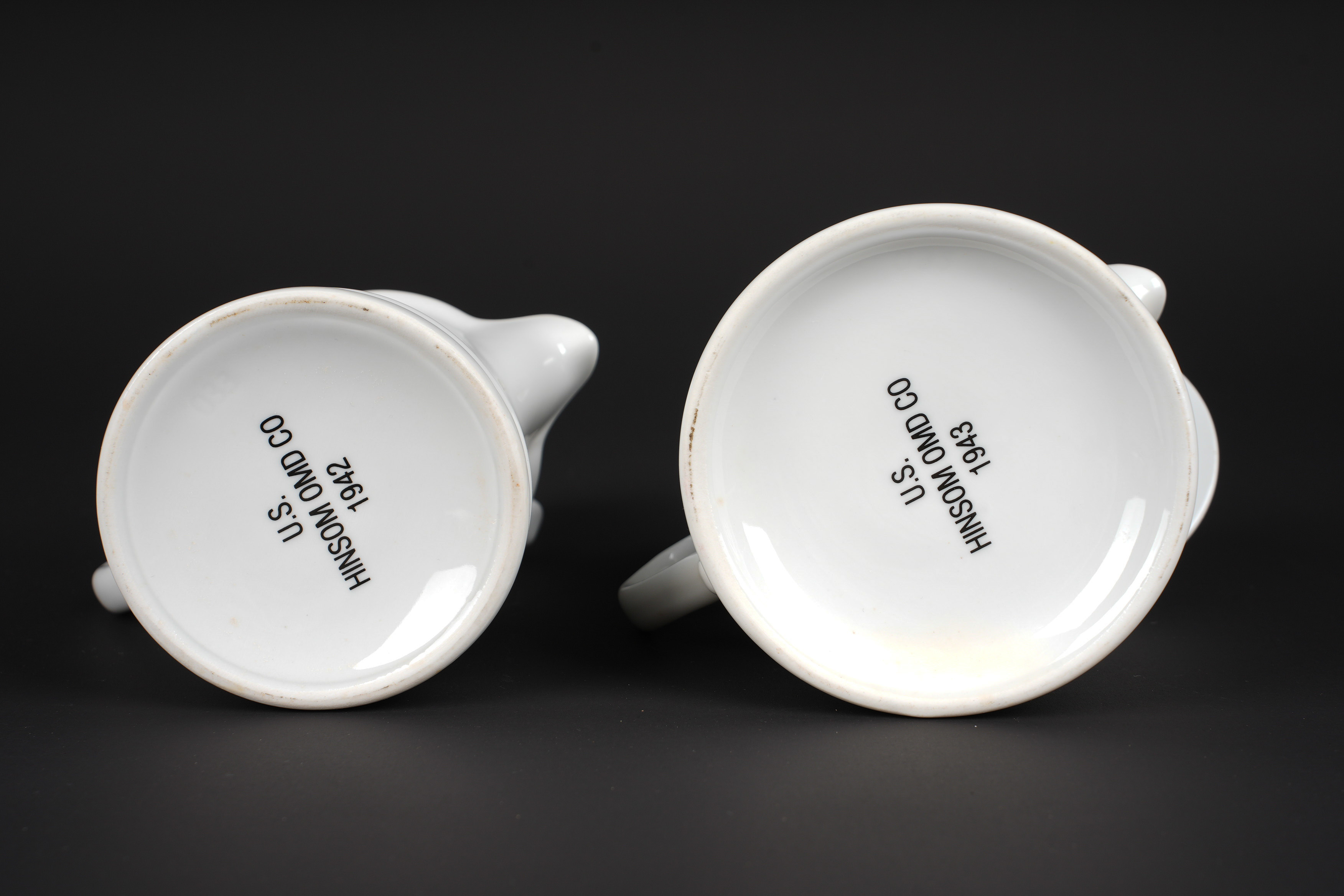 Vaisselle américaine. US Army tableware. — photo 11
