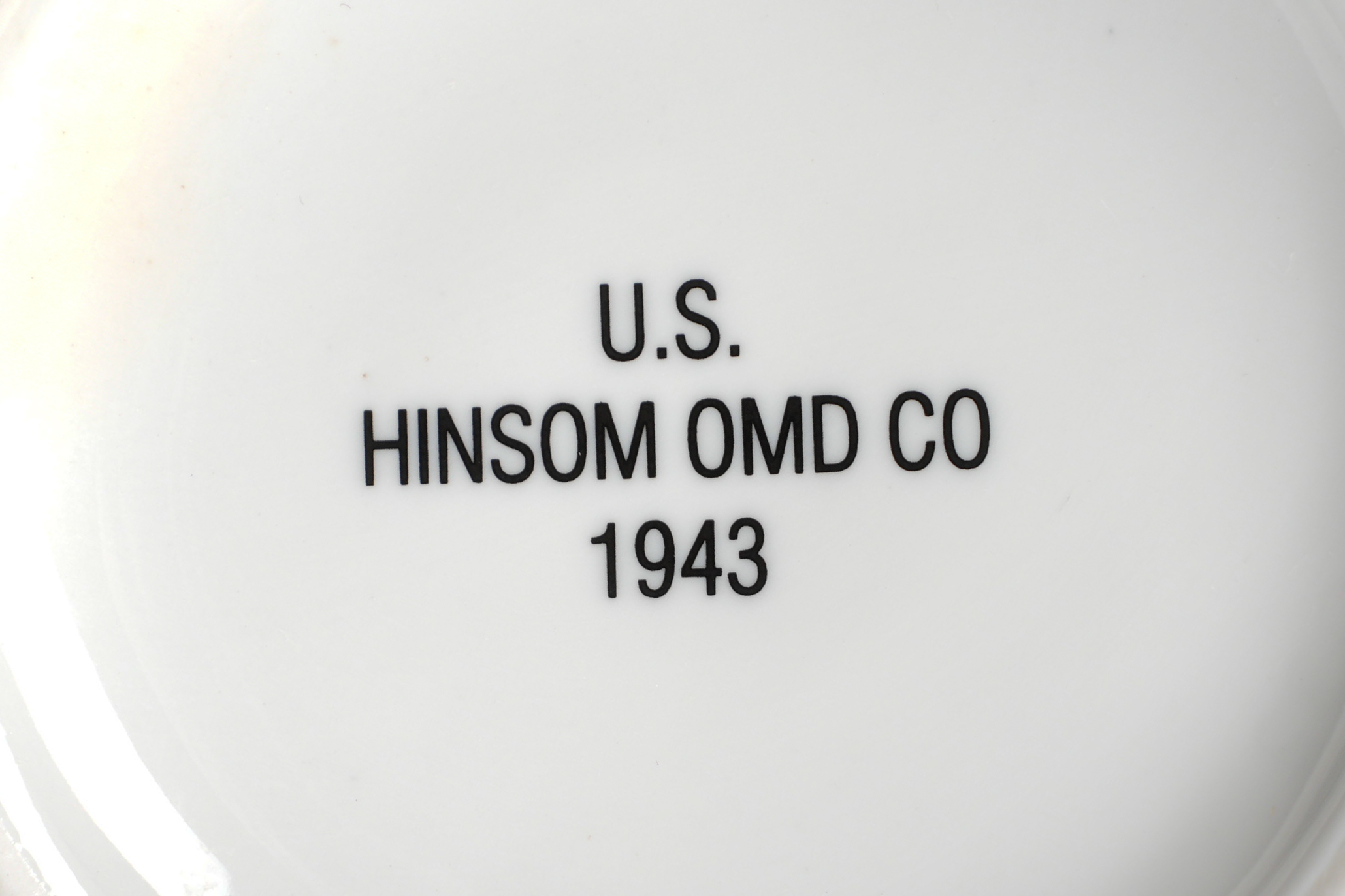 Vaisselle américaine. US Army tableware. — photo 13