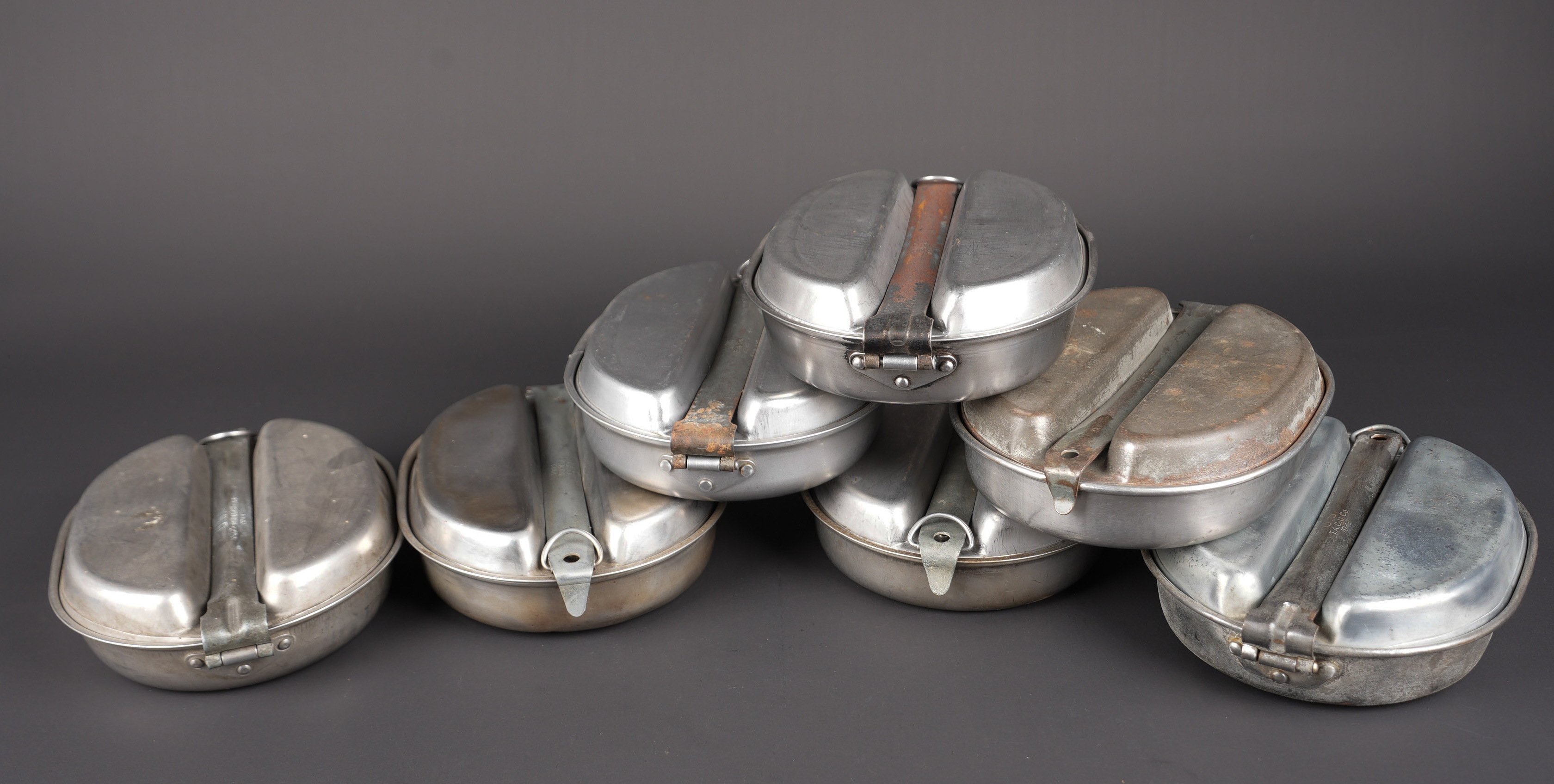 Gamelles US. US Army mess kits. — photo 1