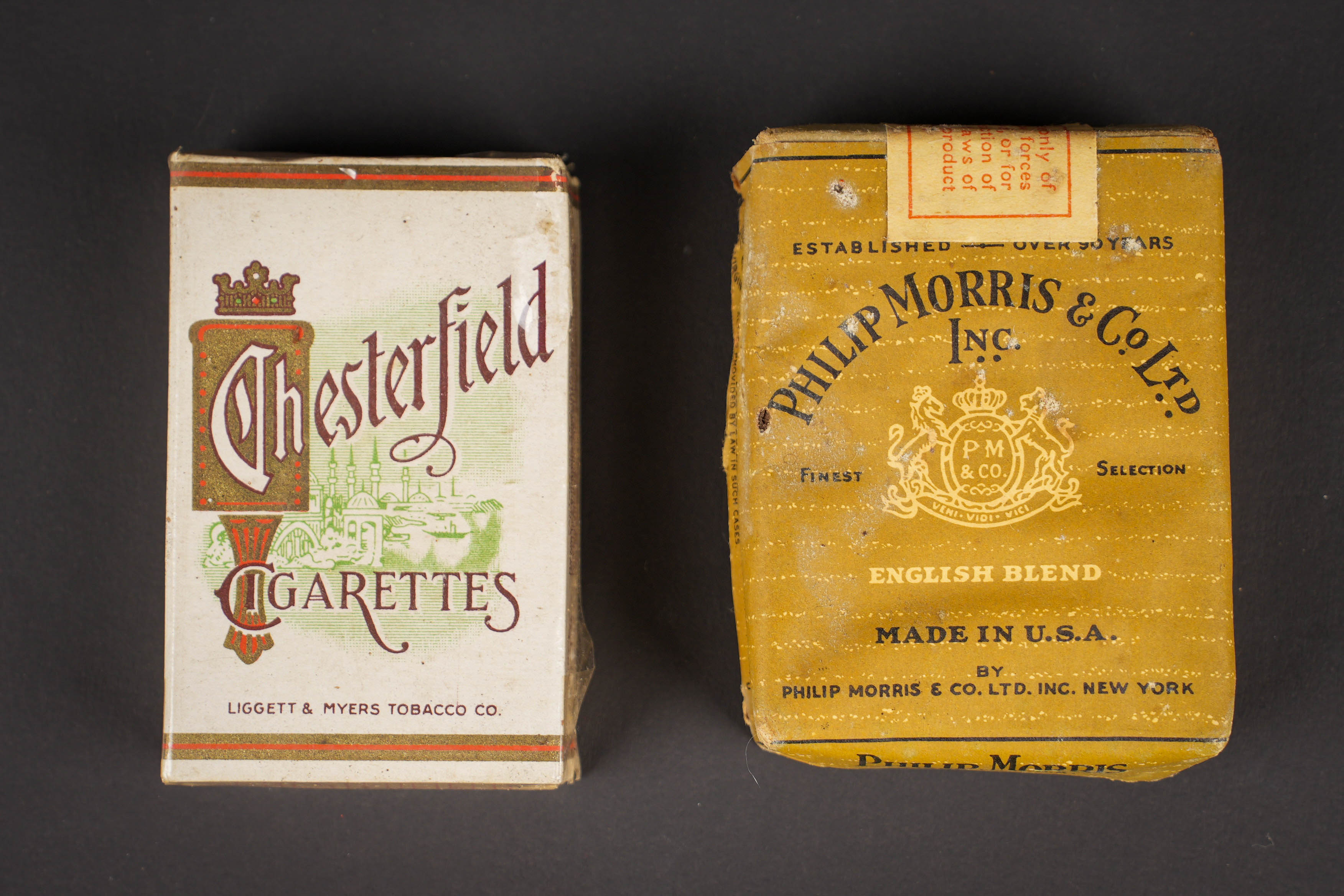 Cigarettes américaine. US Army cigarettes. — photo 1