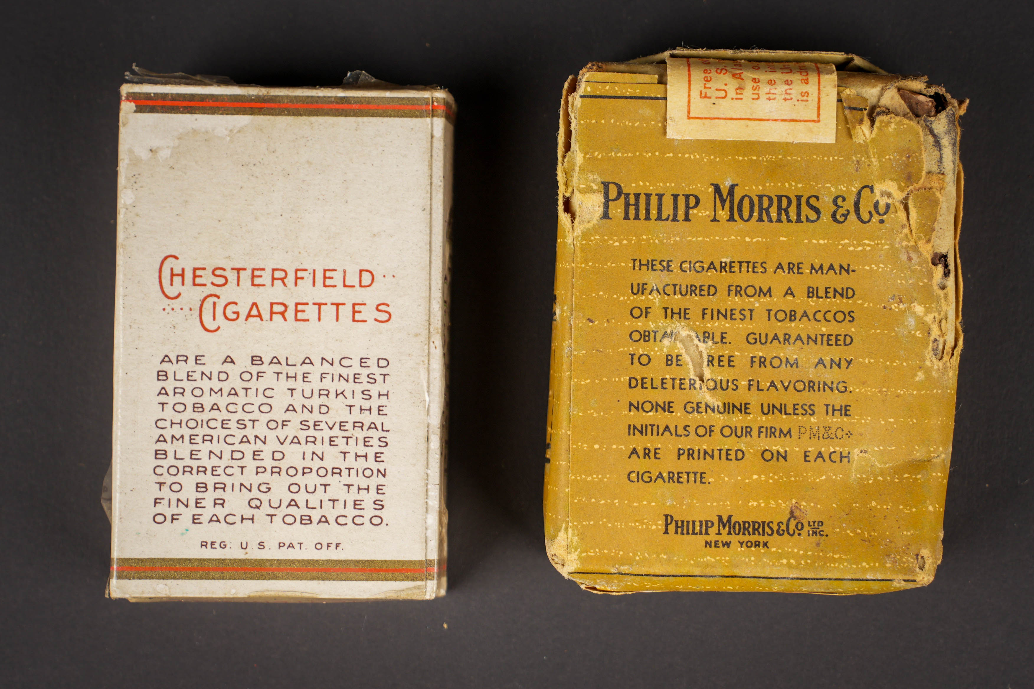 Cigarettes américaine. US Army cigarettes. — photo 2