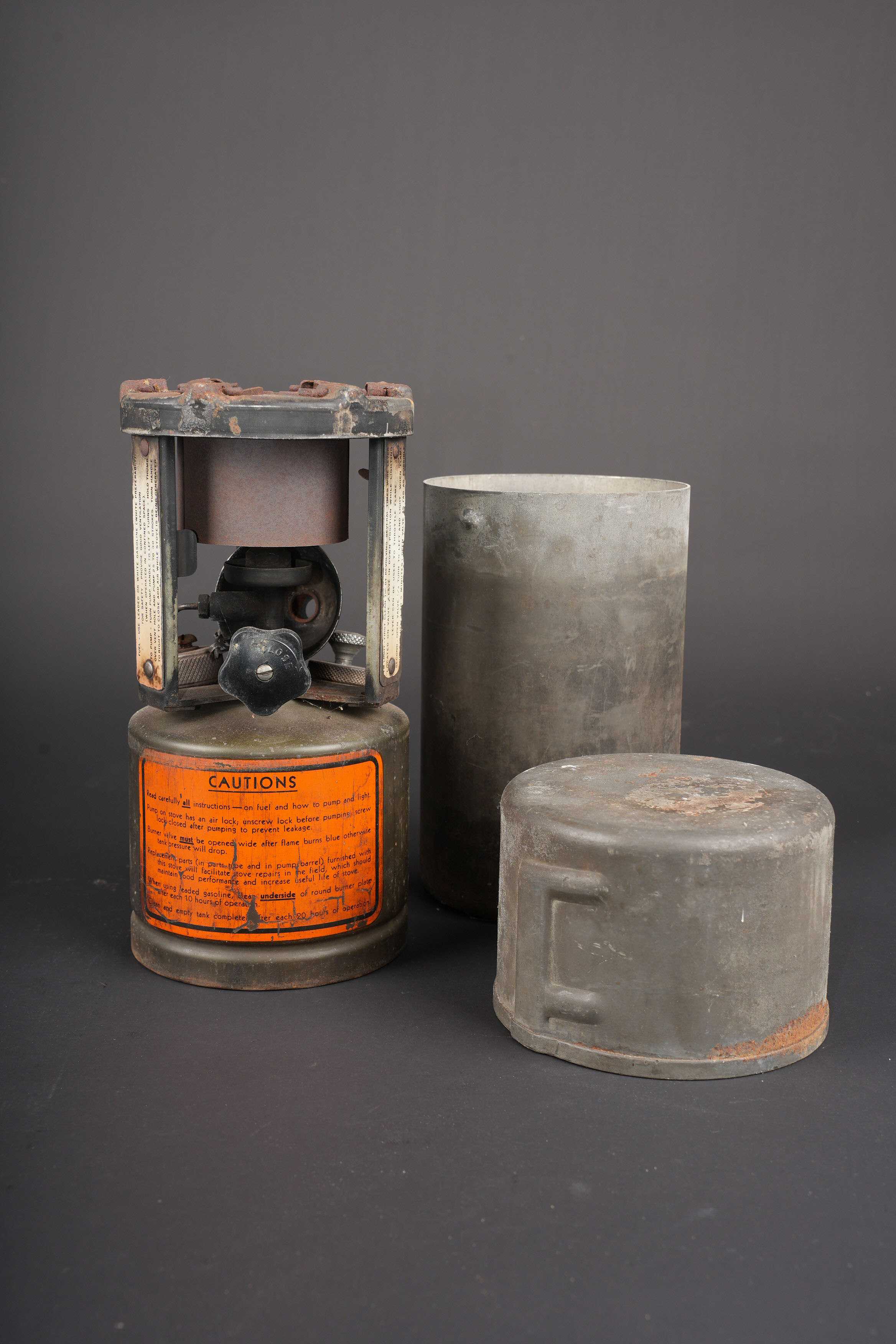 Réchaud Coleman. US Army Coleman stove. — photo 1