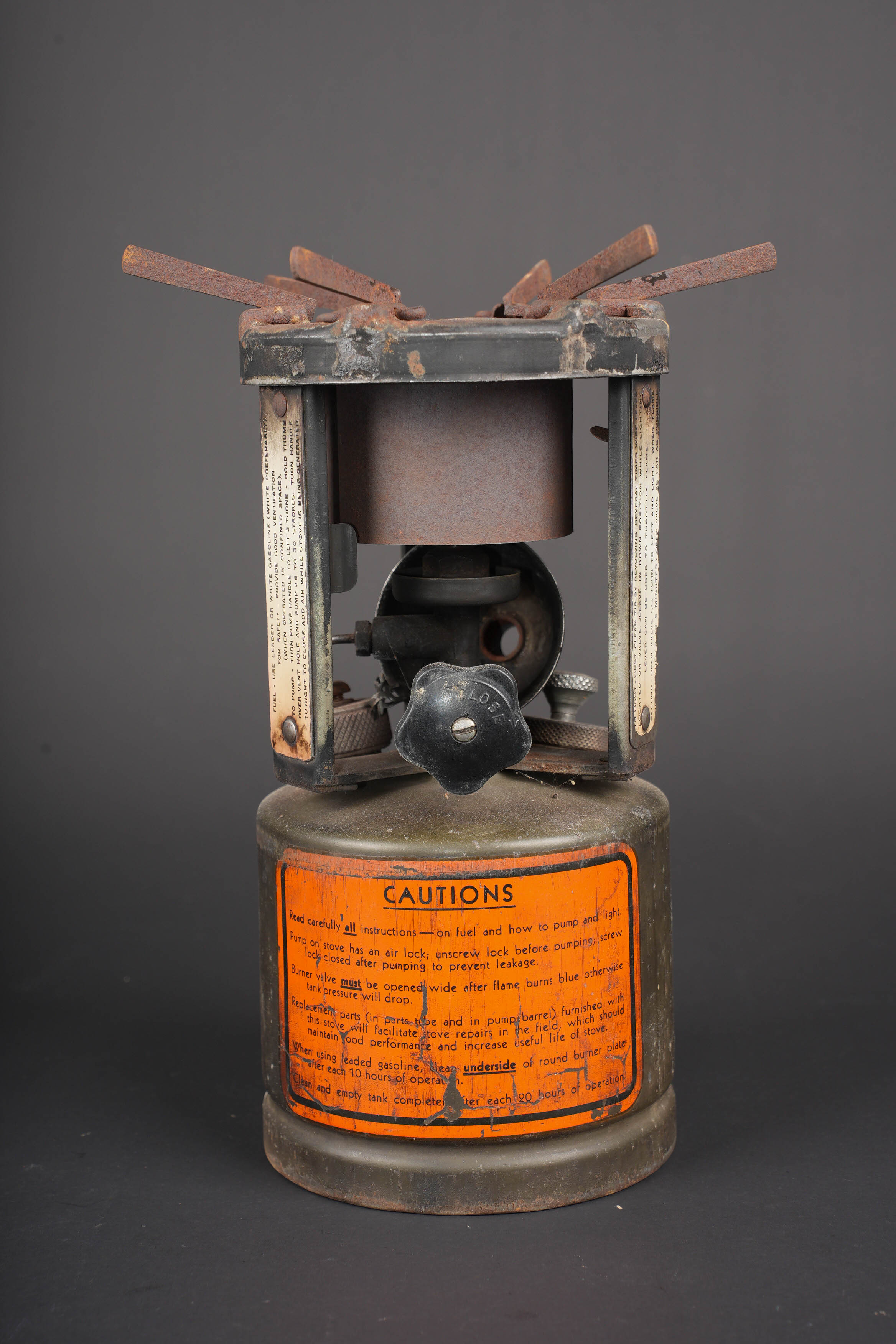 Réchaud Coleman. US Army Coleman stove. — photo 2