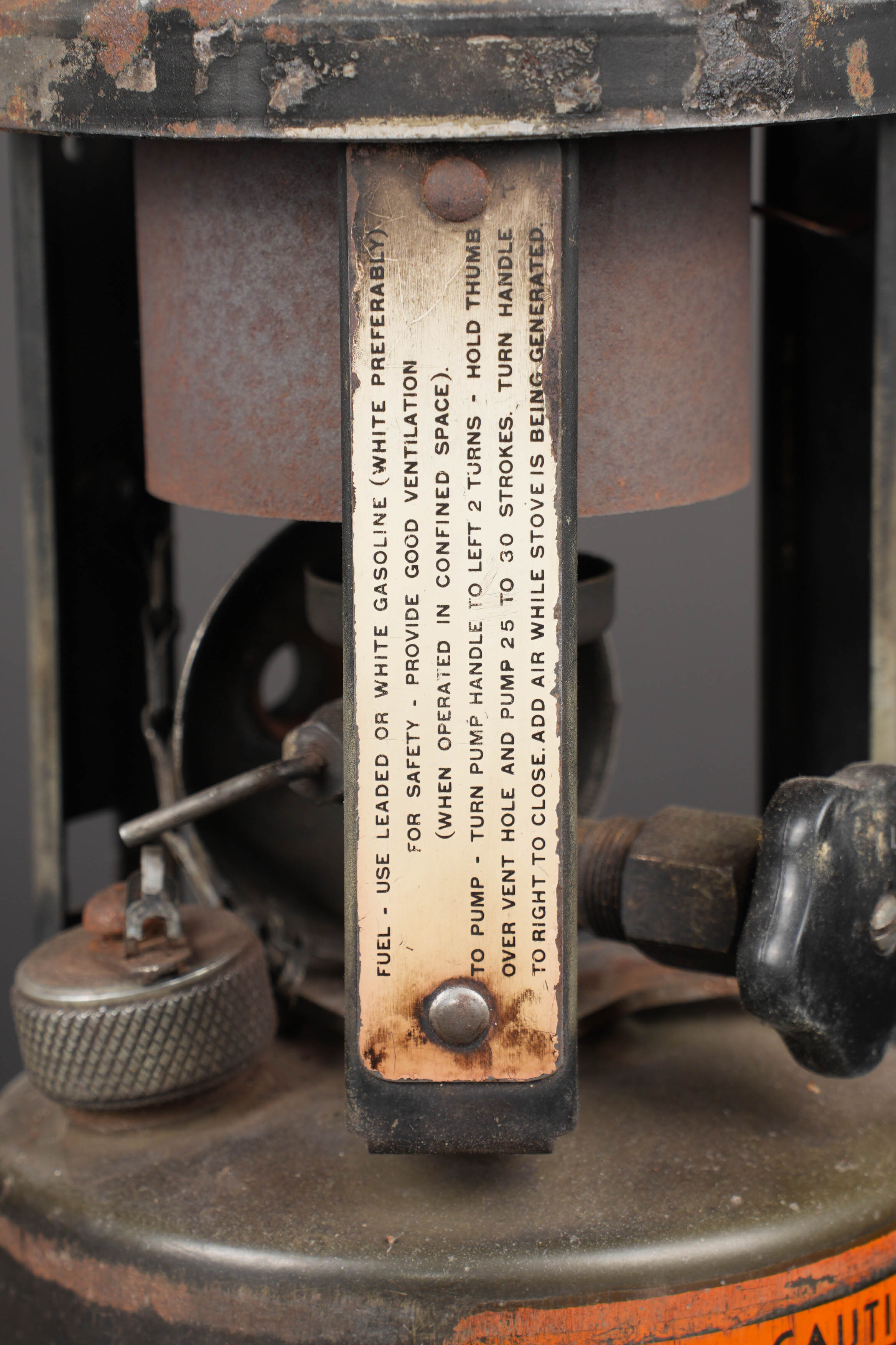 Réchaud Coleman. US Army Coleman stove. — photo 8