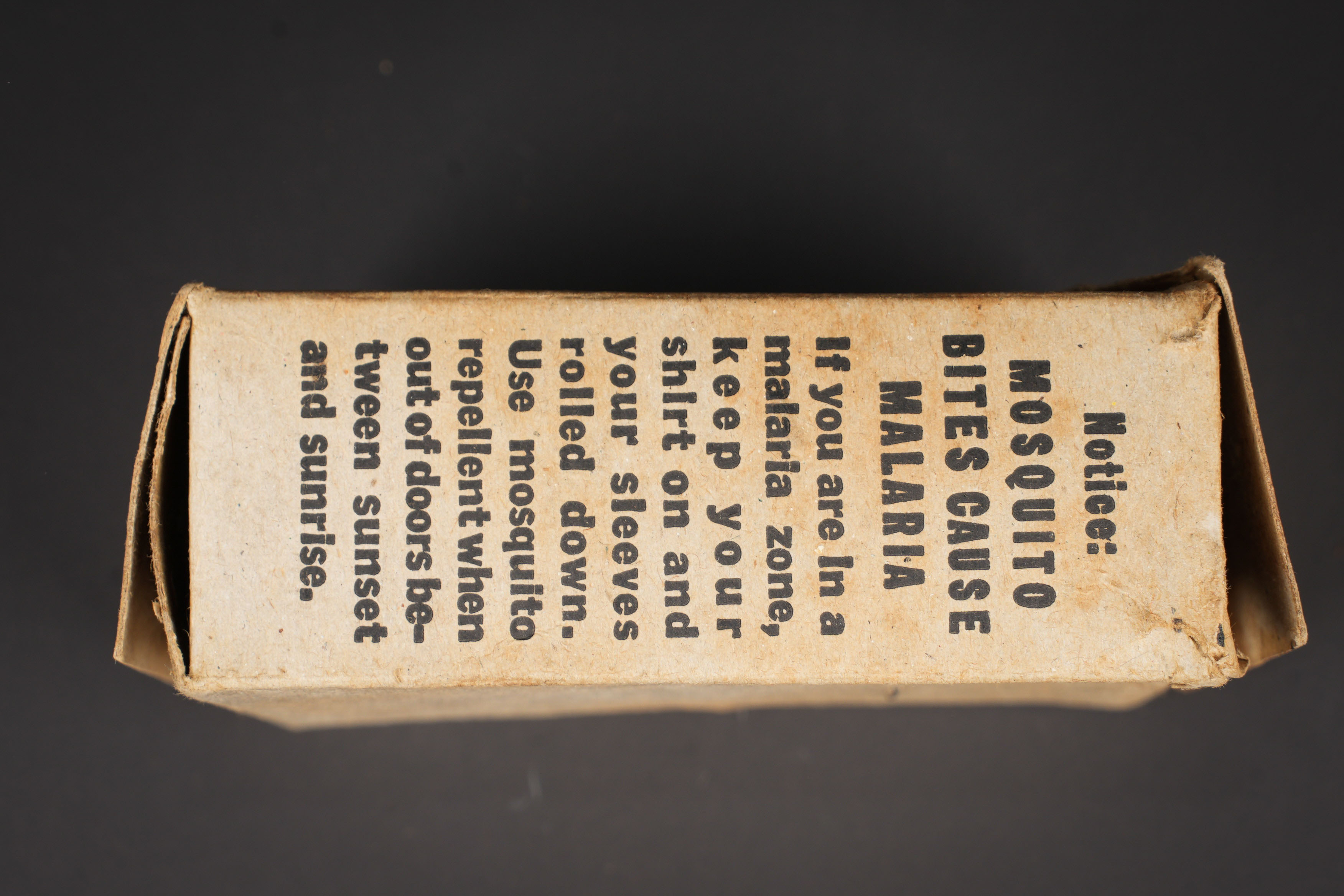Boite de ration Type K.US Army Type K ration box. — photo 3