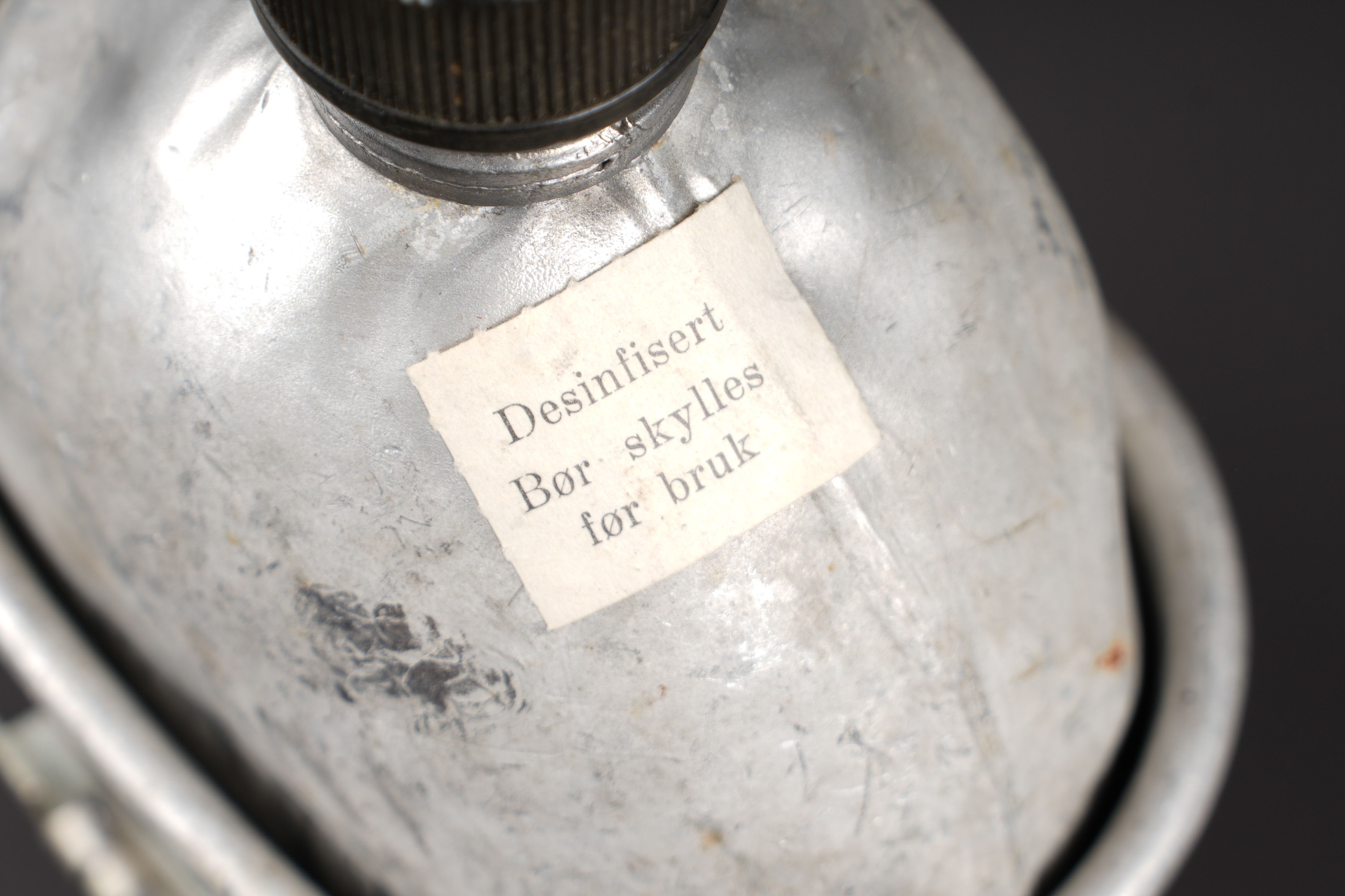 Gourdes US. US Army canteens. — photo 7