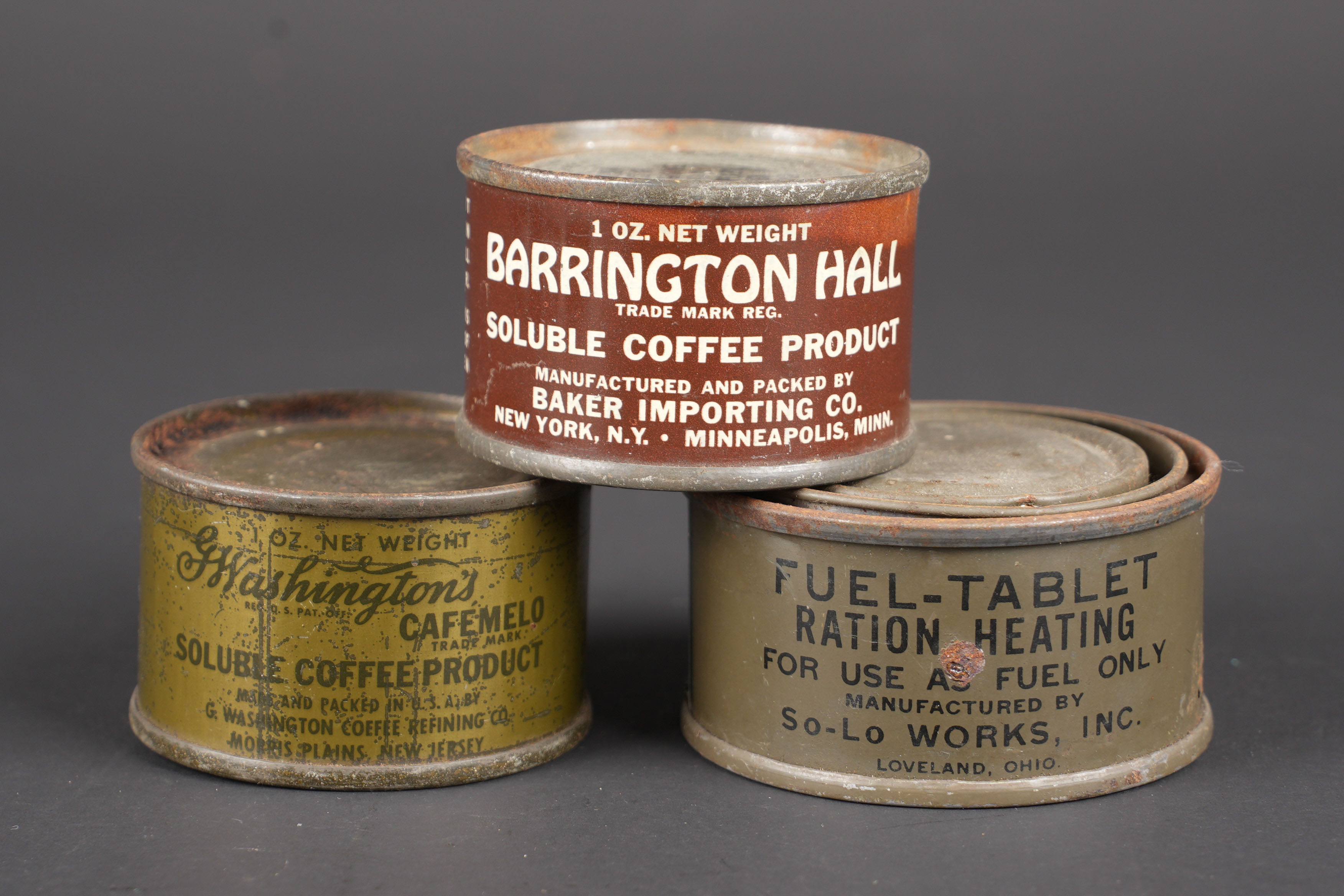 Rations US. US ARMY rations. — photo 11