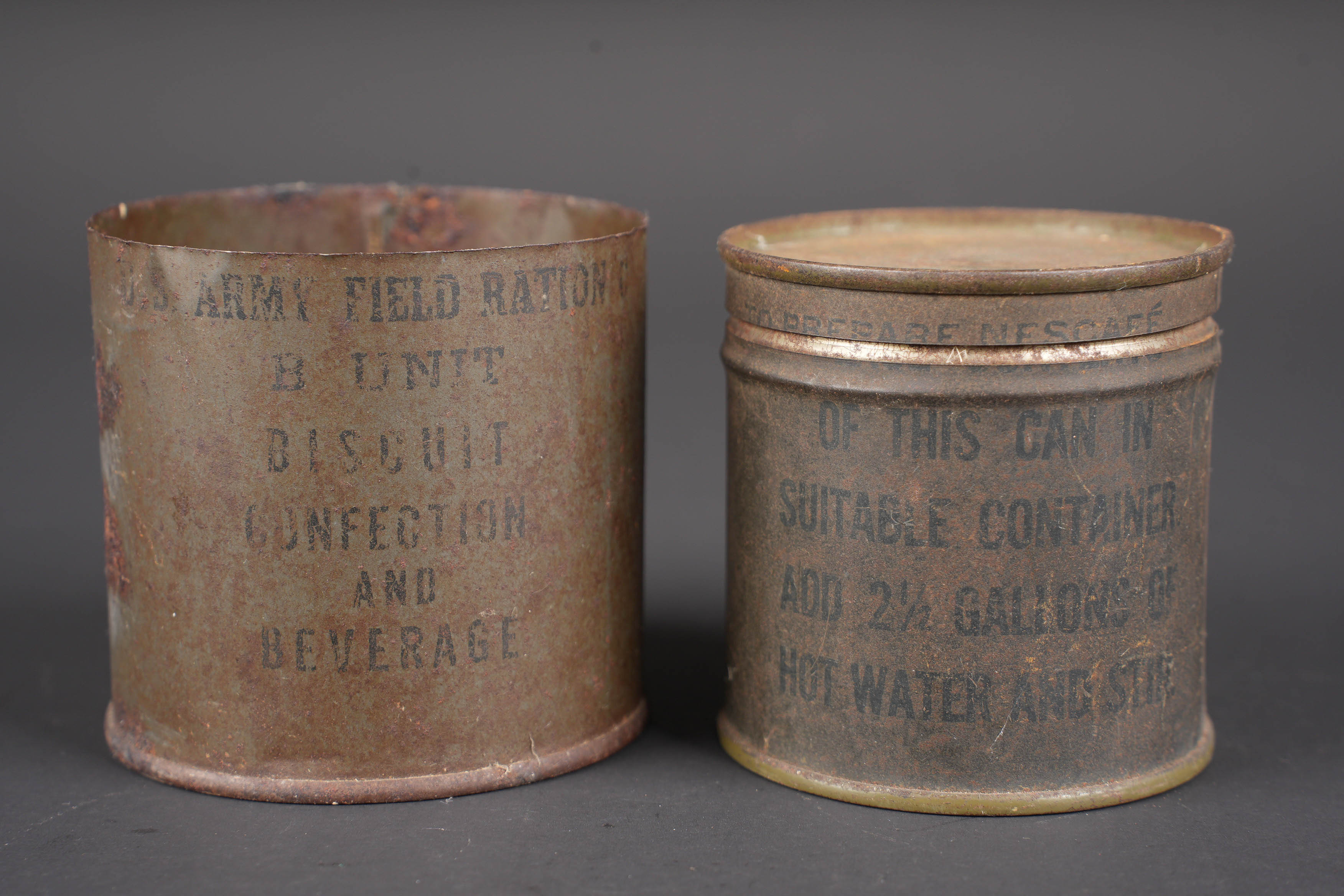 Rations US. US ARMY rations. — photo 2