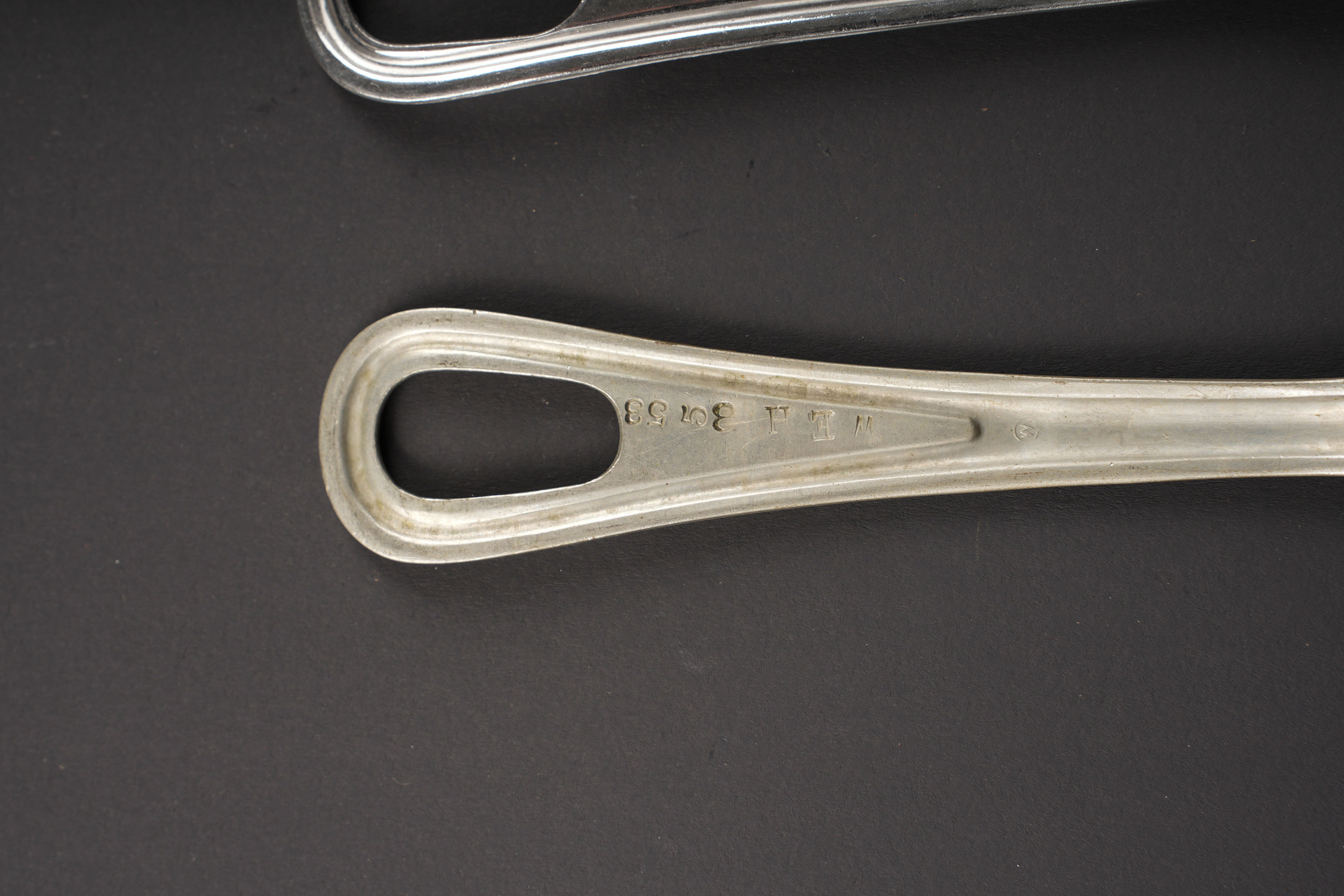 Cuillères US en boite. US Army spoons in box. — photo 10
