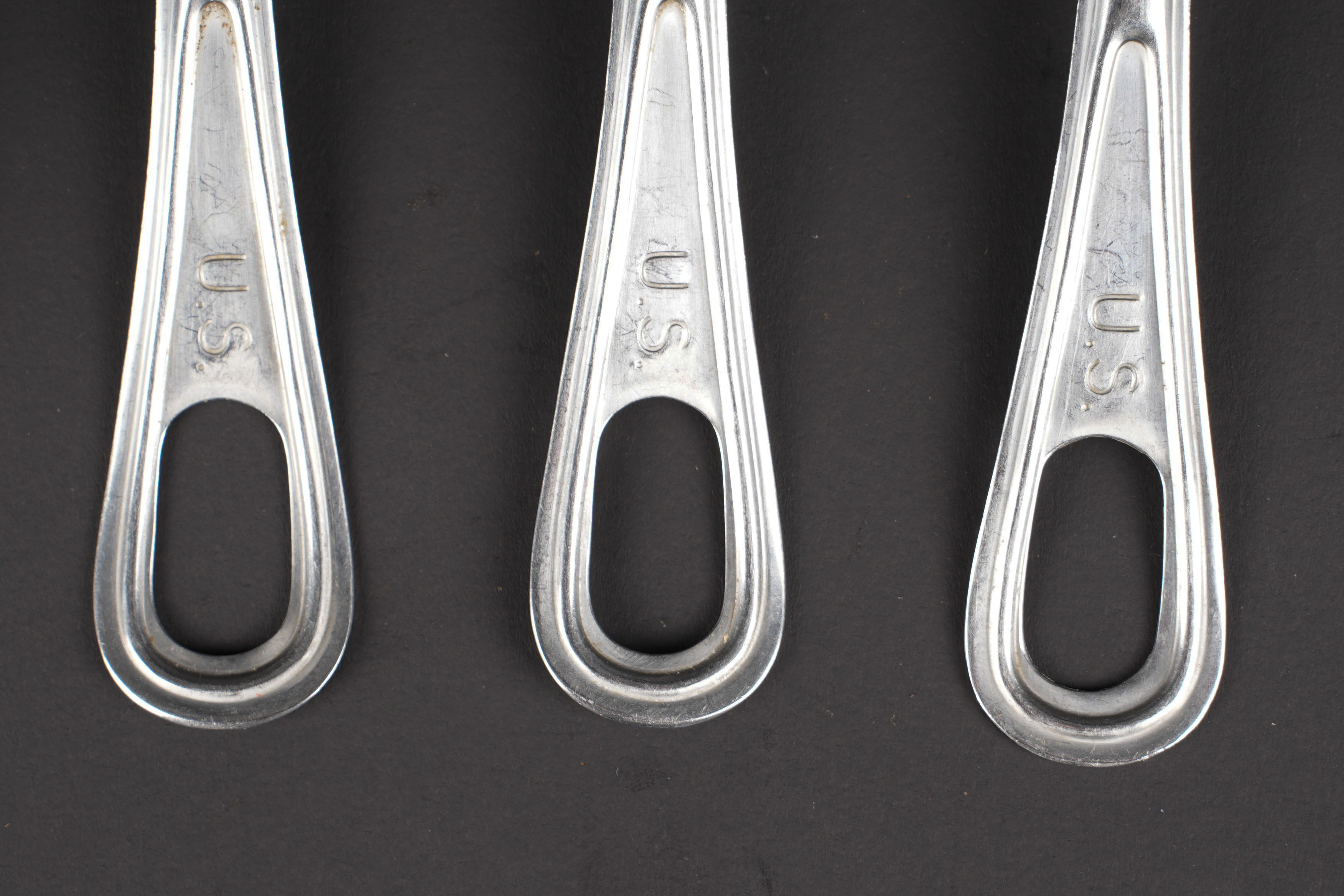 Cuillères US en boite. US Army spoons in box. — photo 4