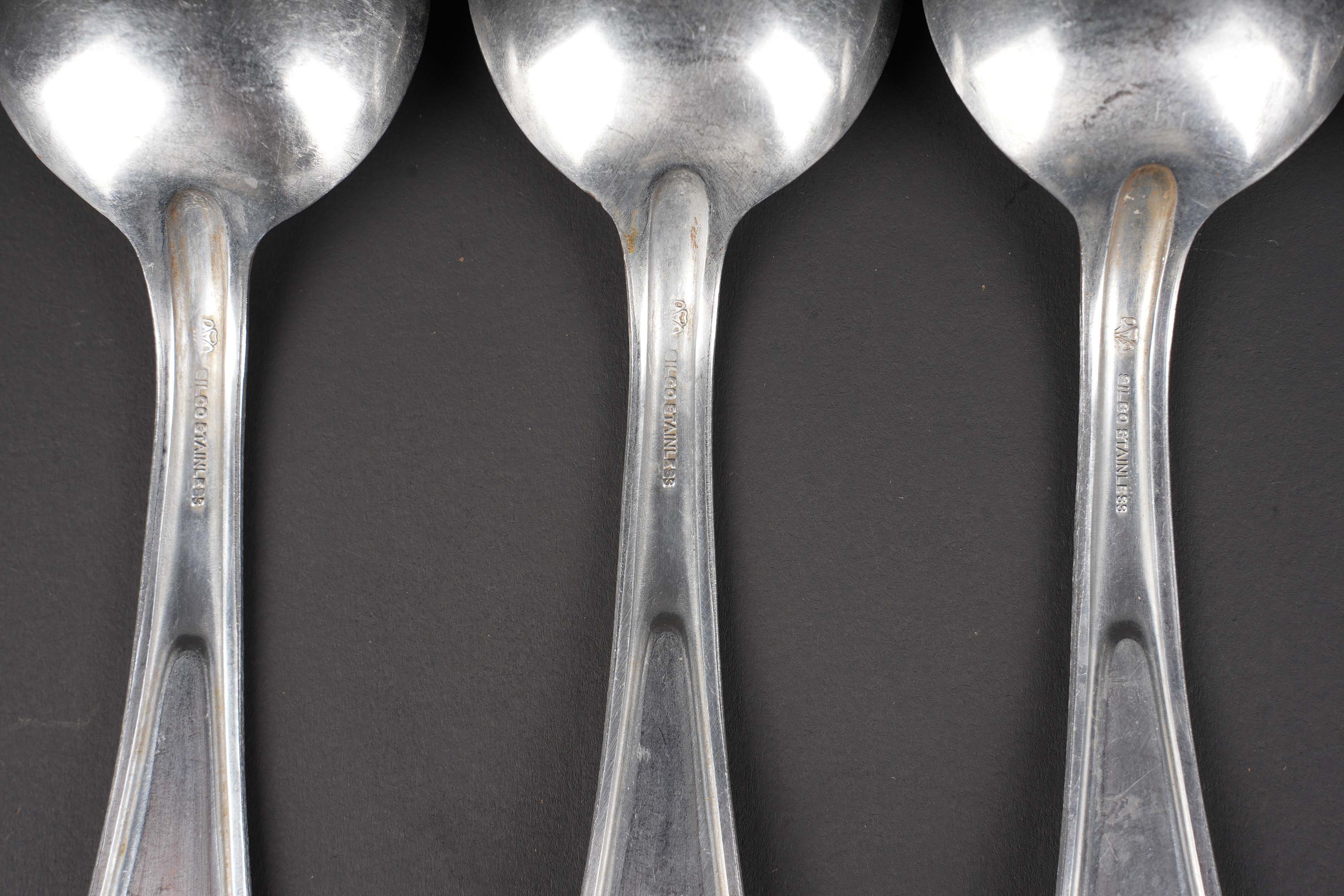 Cuillères US en boite. US Army spoons in box. — photo 7