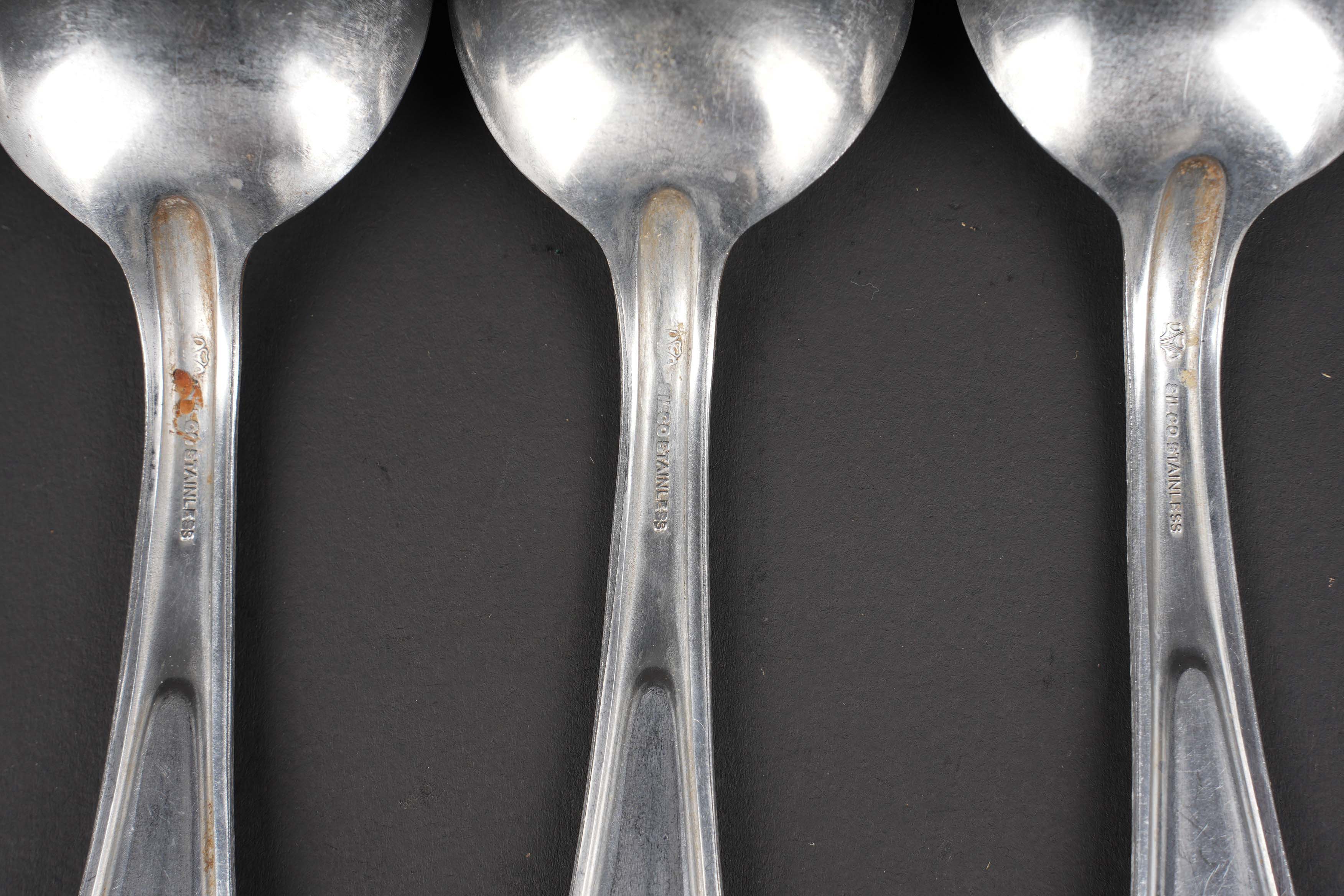 Cuillères US en boite. US Army spoons in box. — photo 8