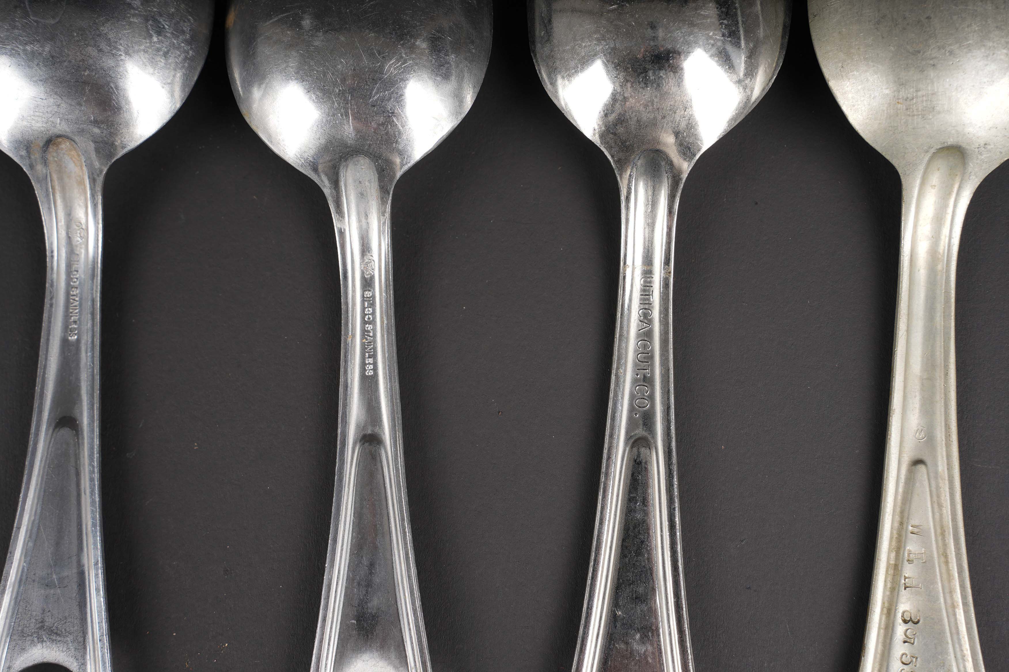 Cuillères US en boite. US Army spoons in box. — photo 9