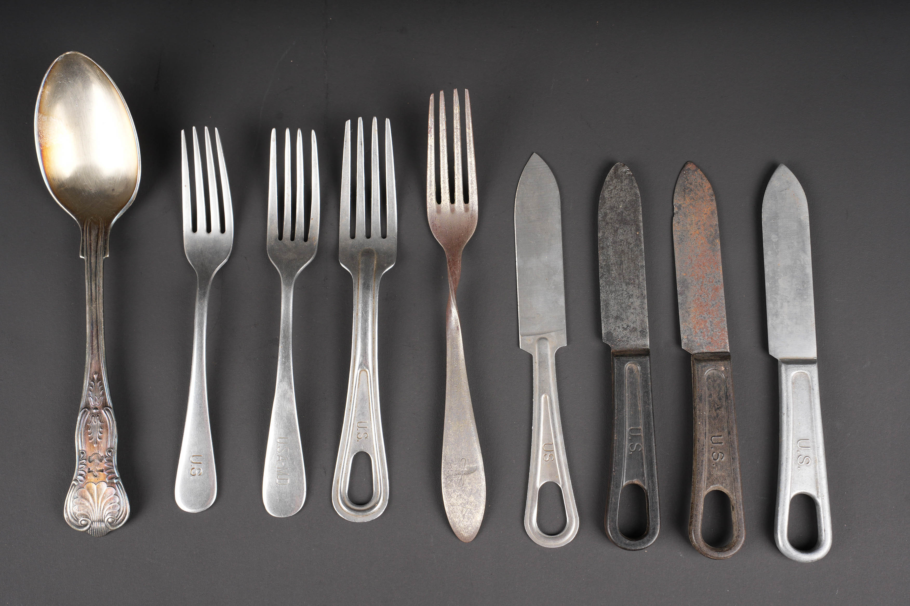 Couverts US. US Army cutlery. — photo 1