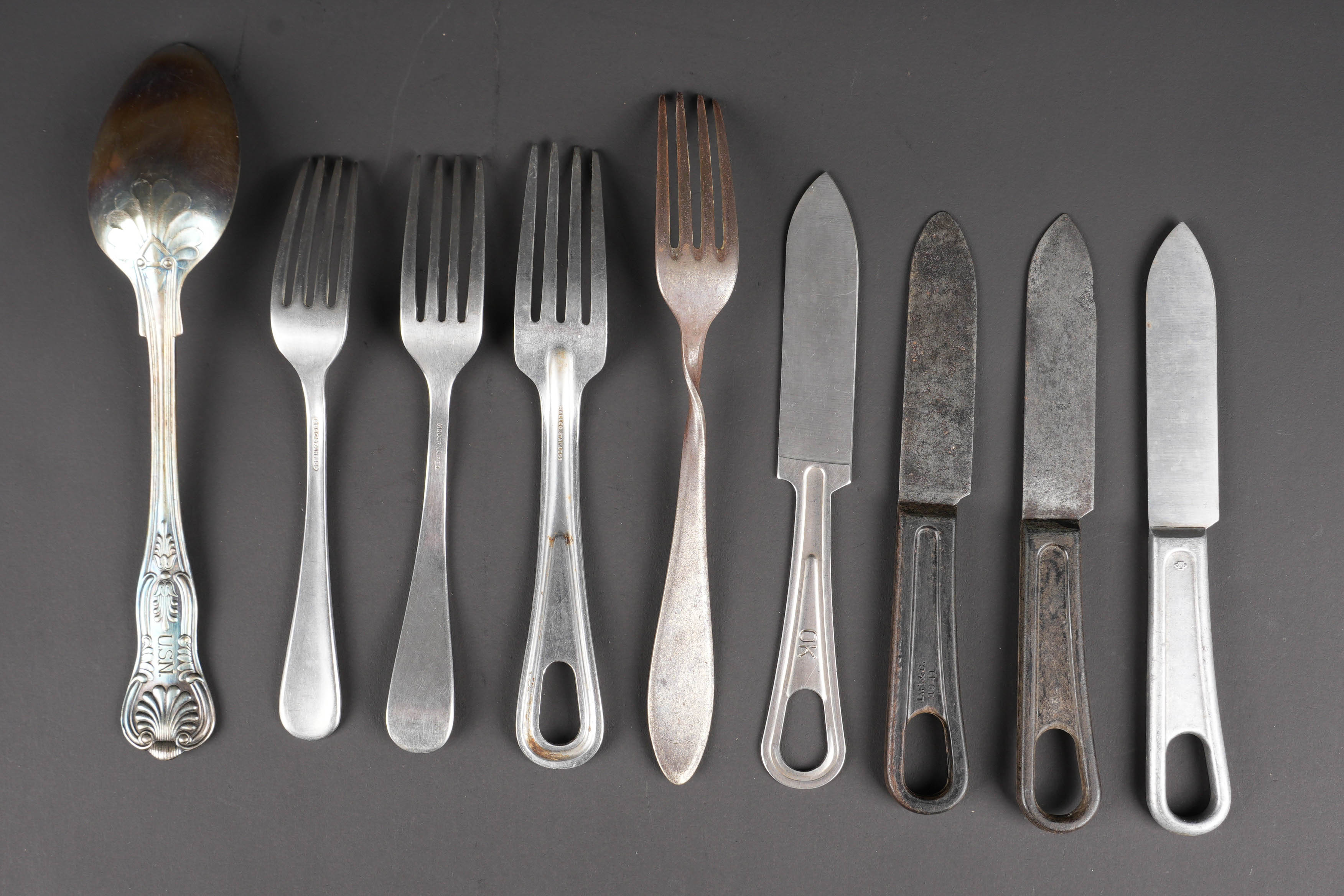 Couverts US. US Army cutlery. — photo 11