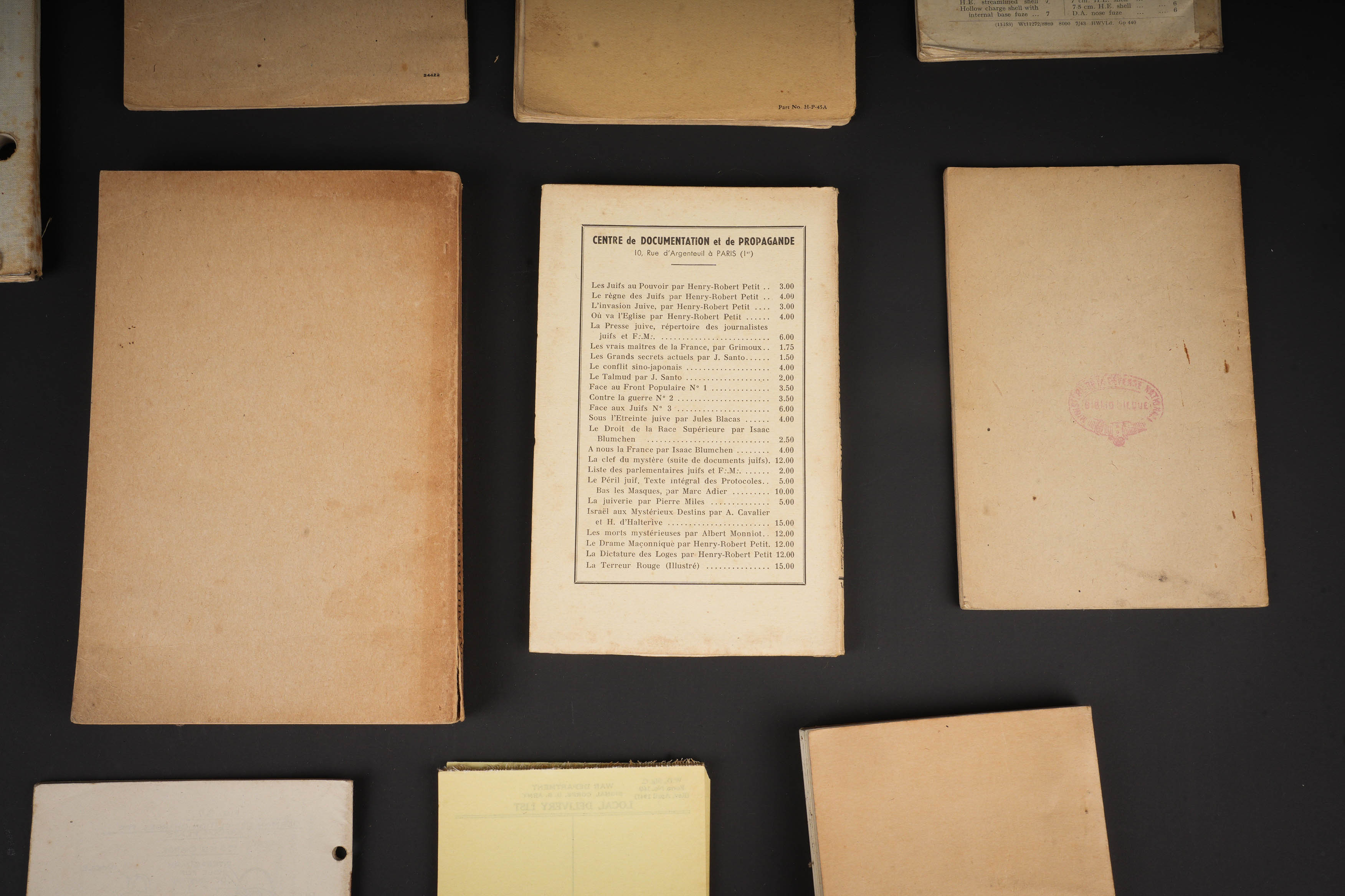Livrets technique alliés. Allied technical booklets. — photo 15