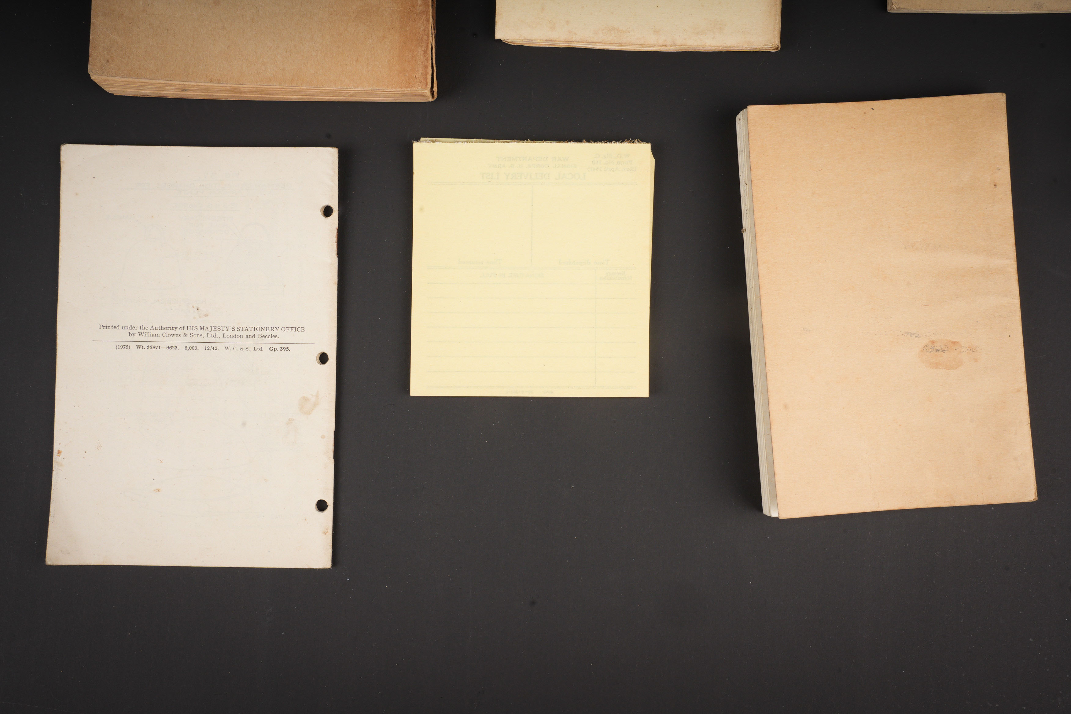 Livrets technique alliés. Allied technical booklets. — photo 16