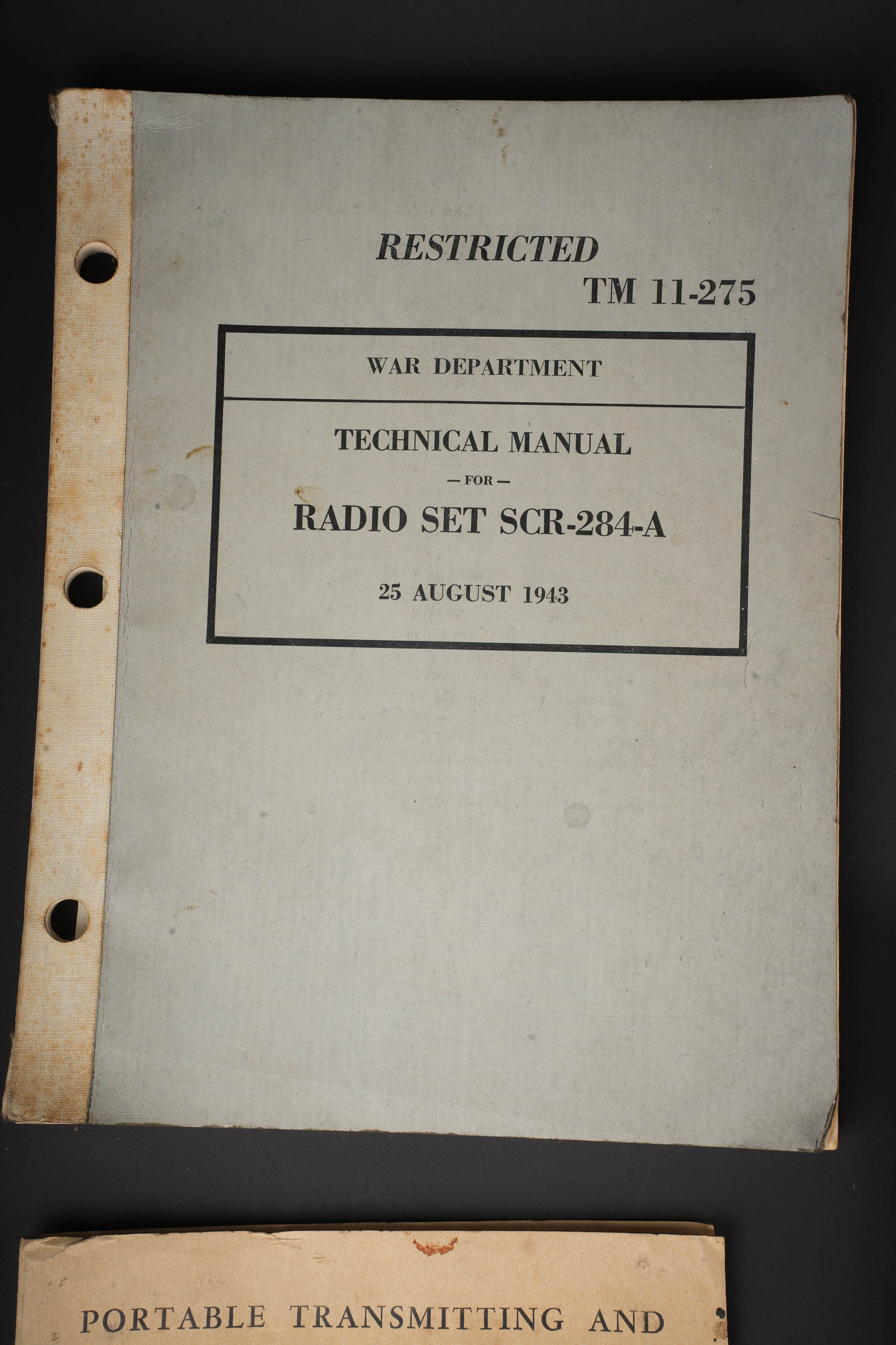 Livrets technique alliés. Allied technical booklets. — photo 2
