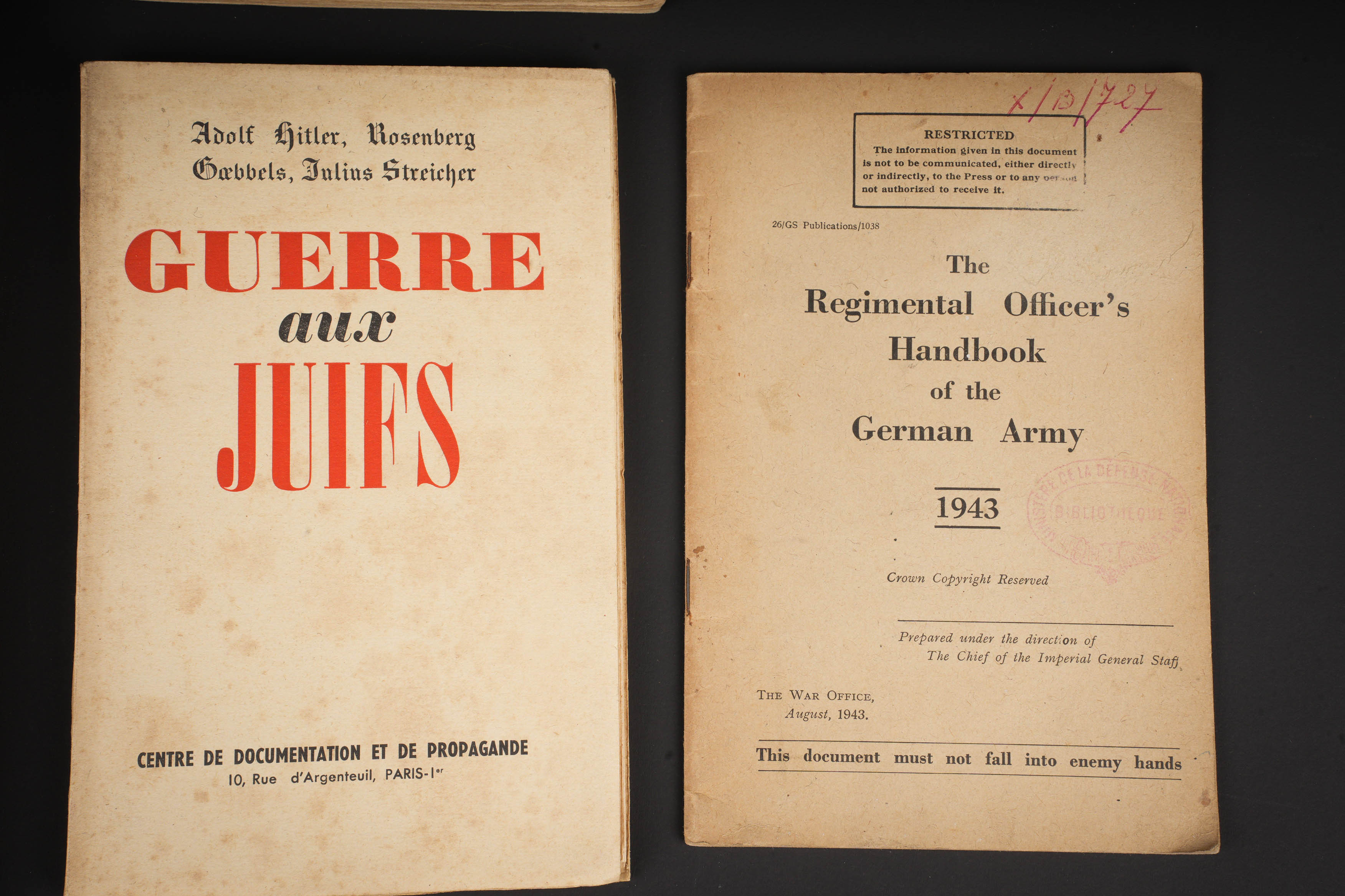 Livrets technique alliés. Allied technical booklets. — photo 5