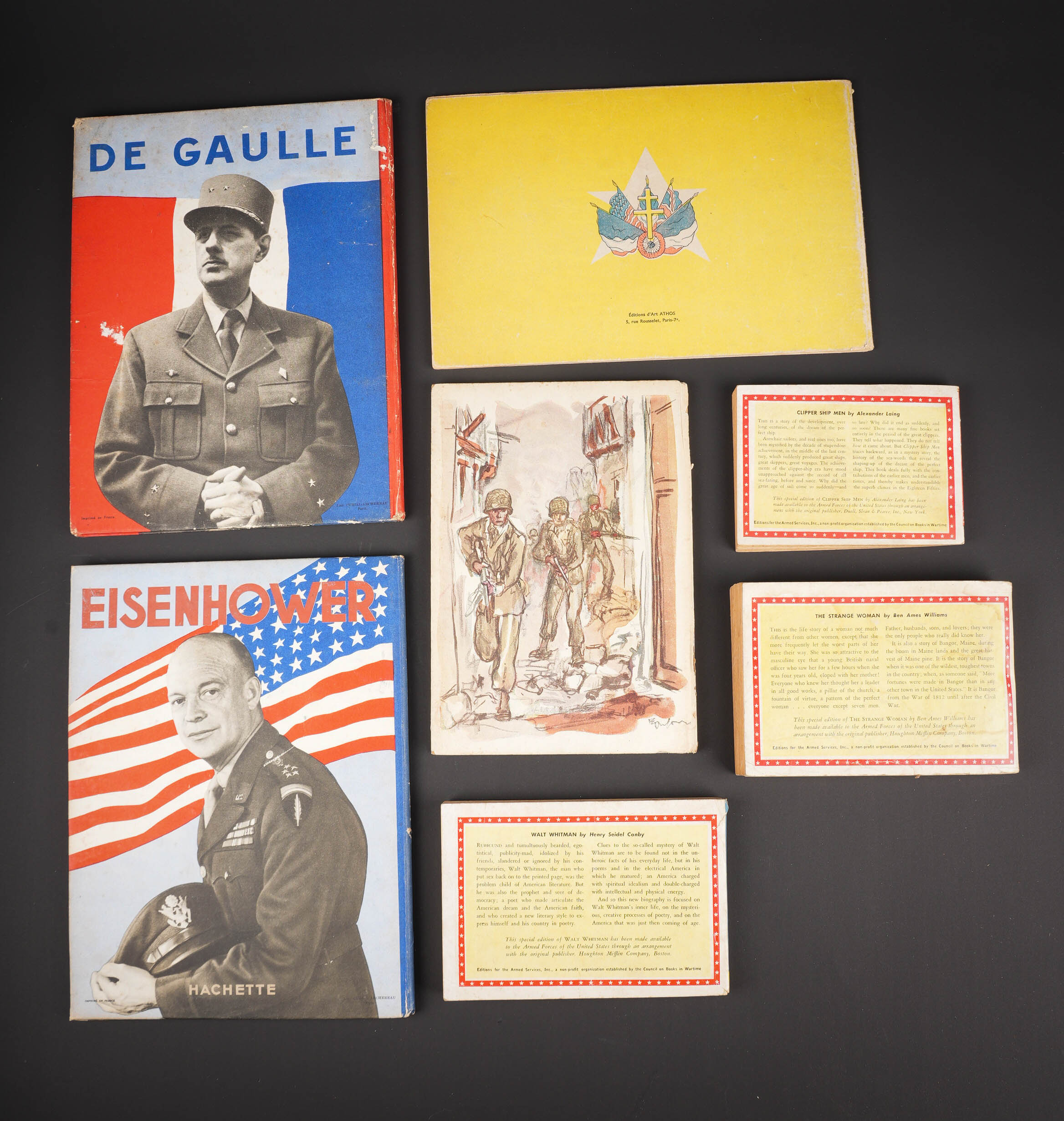 Ouvrages US. US army publications. — photo 2