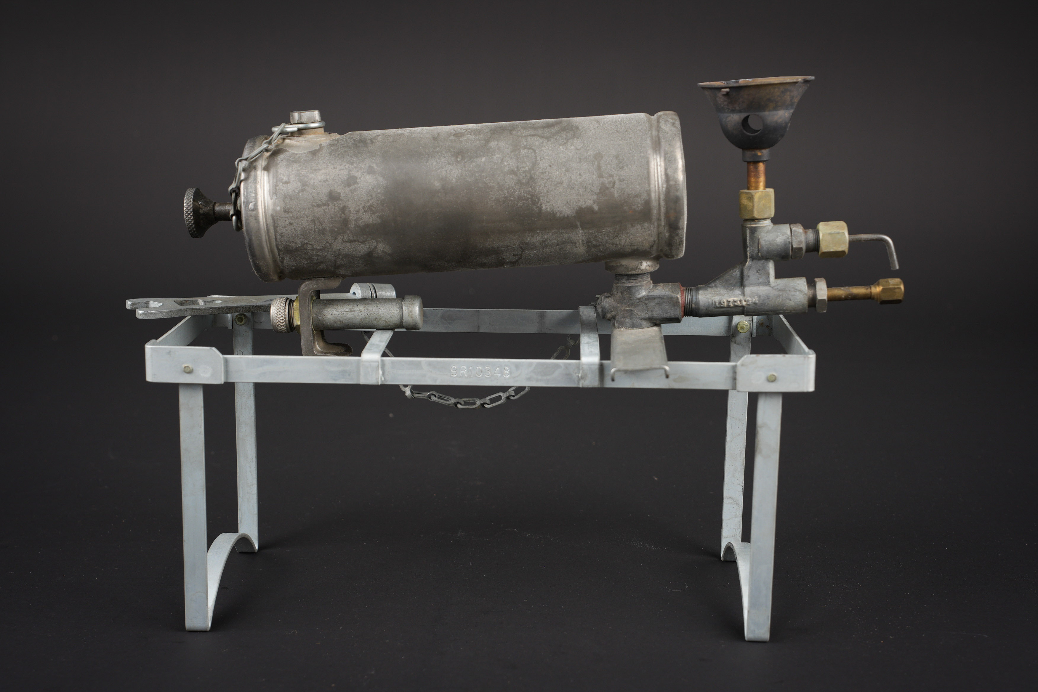 Réchaud Coleman en boite. US Army Coleman stove in box. — photo 5