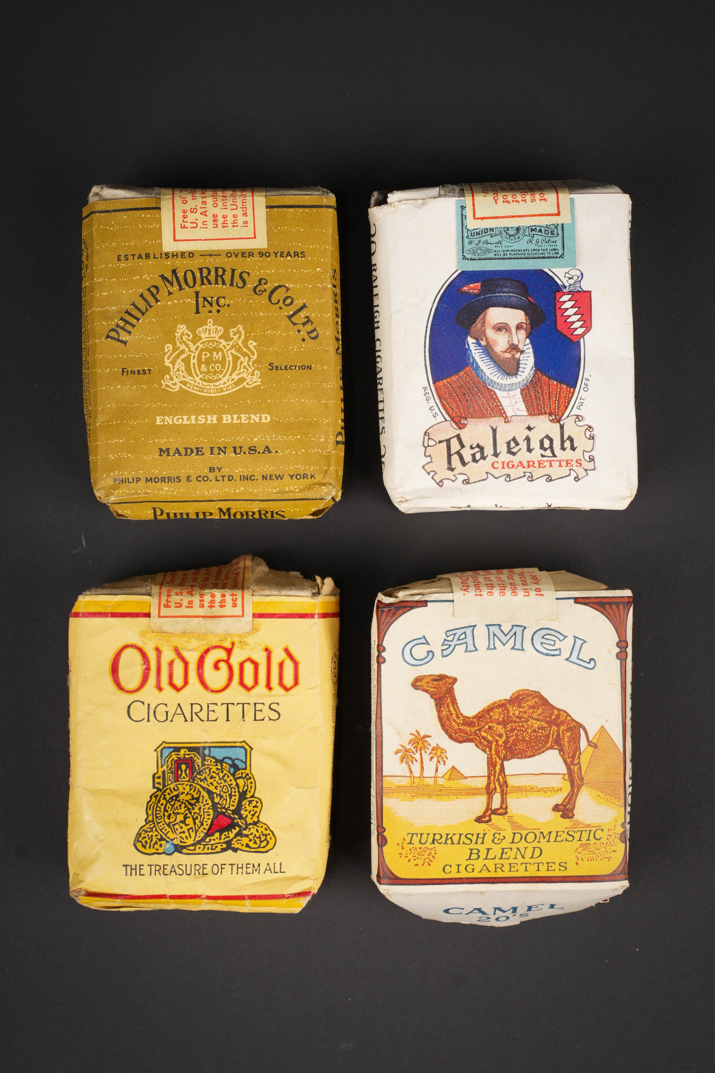 Paquets de cigarette US. US Army US cigarette packs. — photo 2