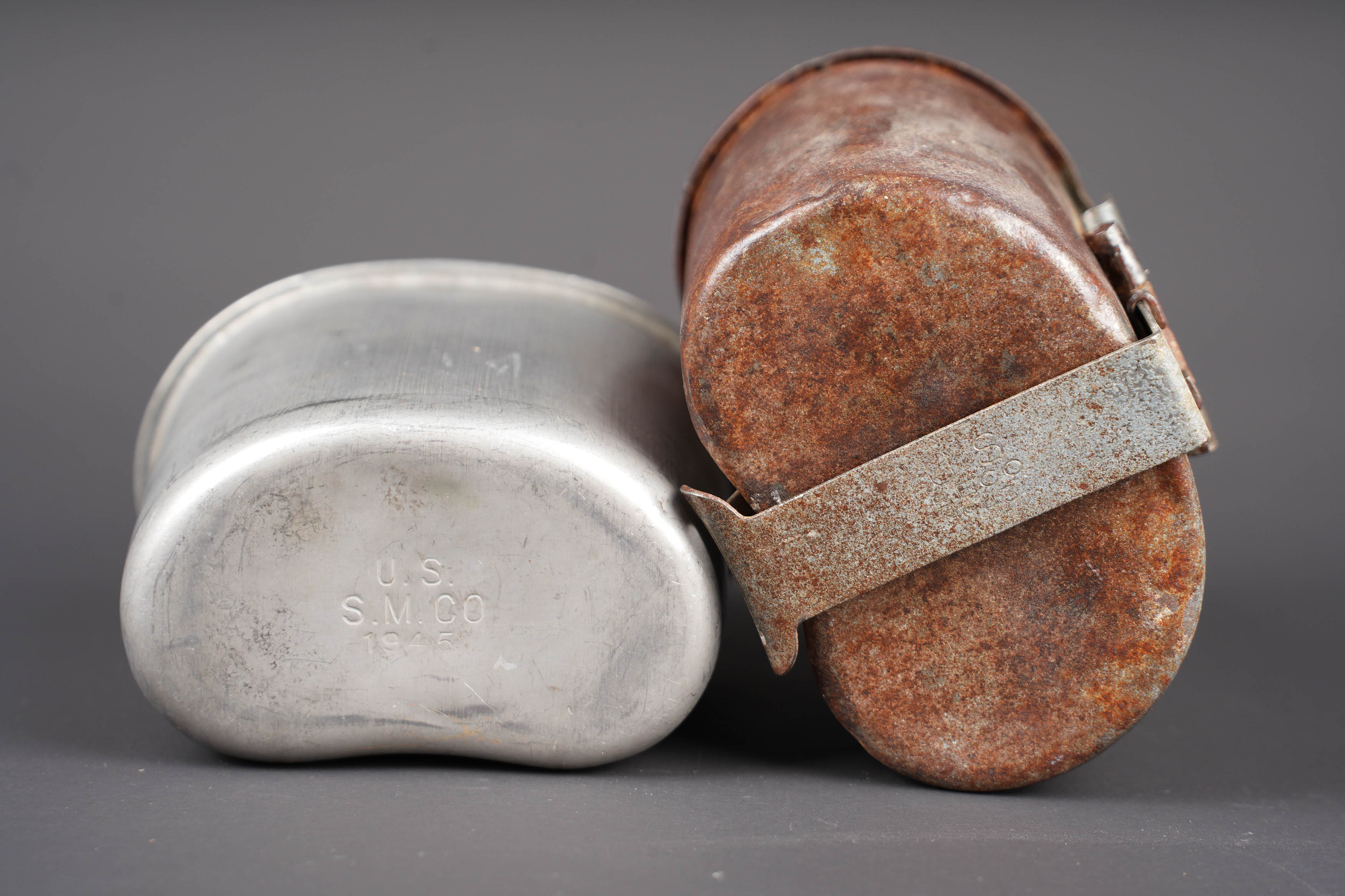 Gourdes US. US Army canteens. — photo 7