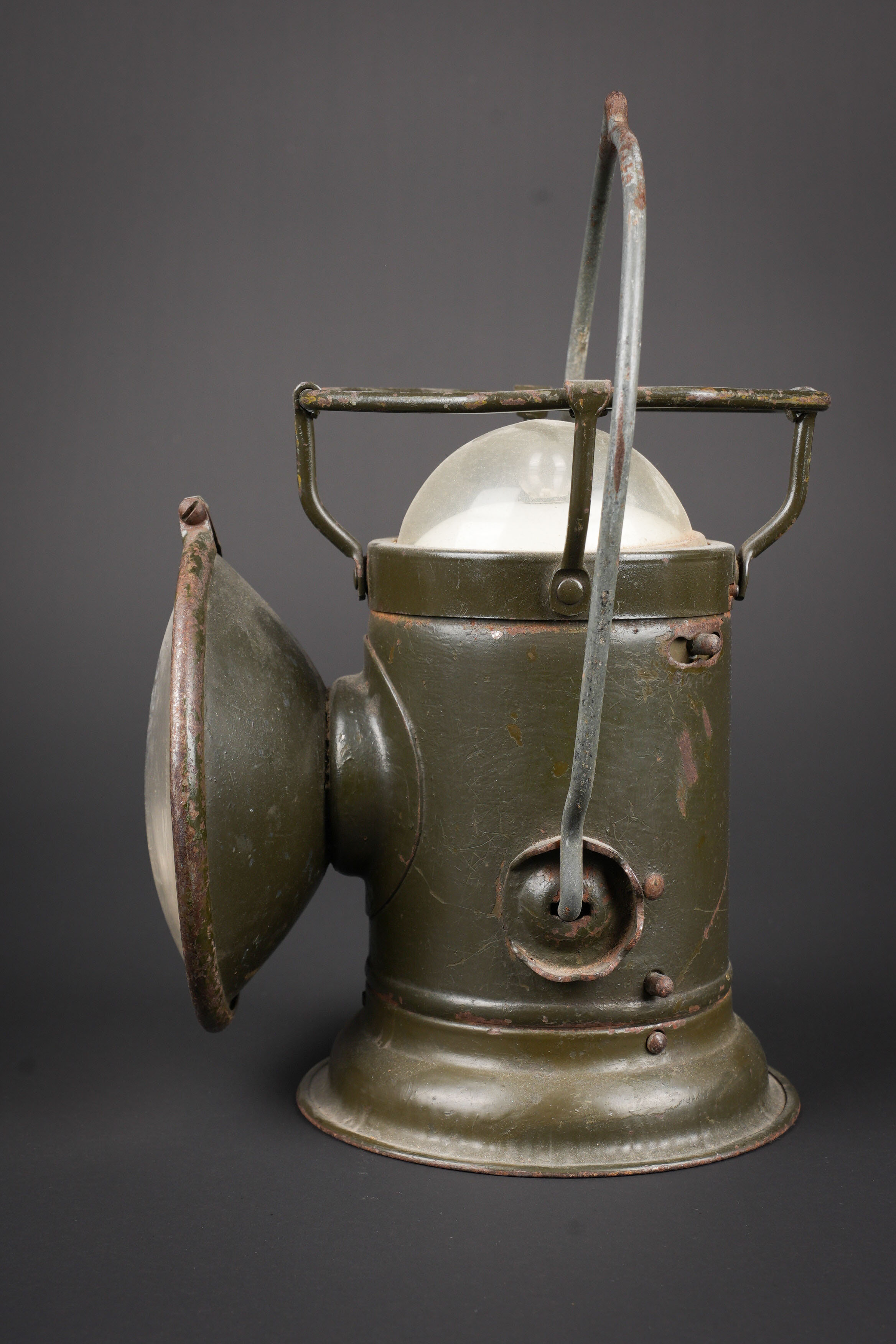 Lanterne américaine. US Army lantern. — photo 3