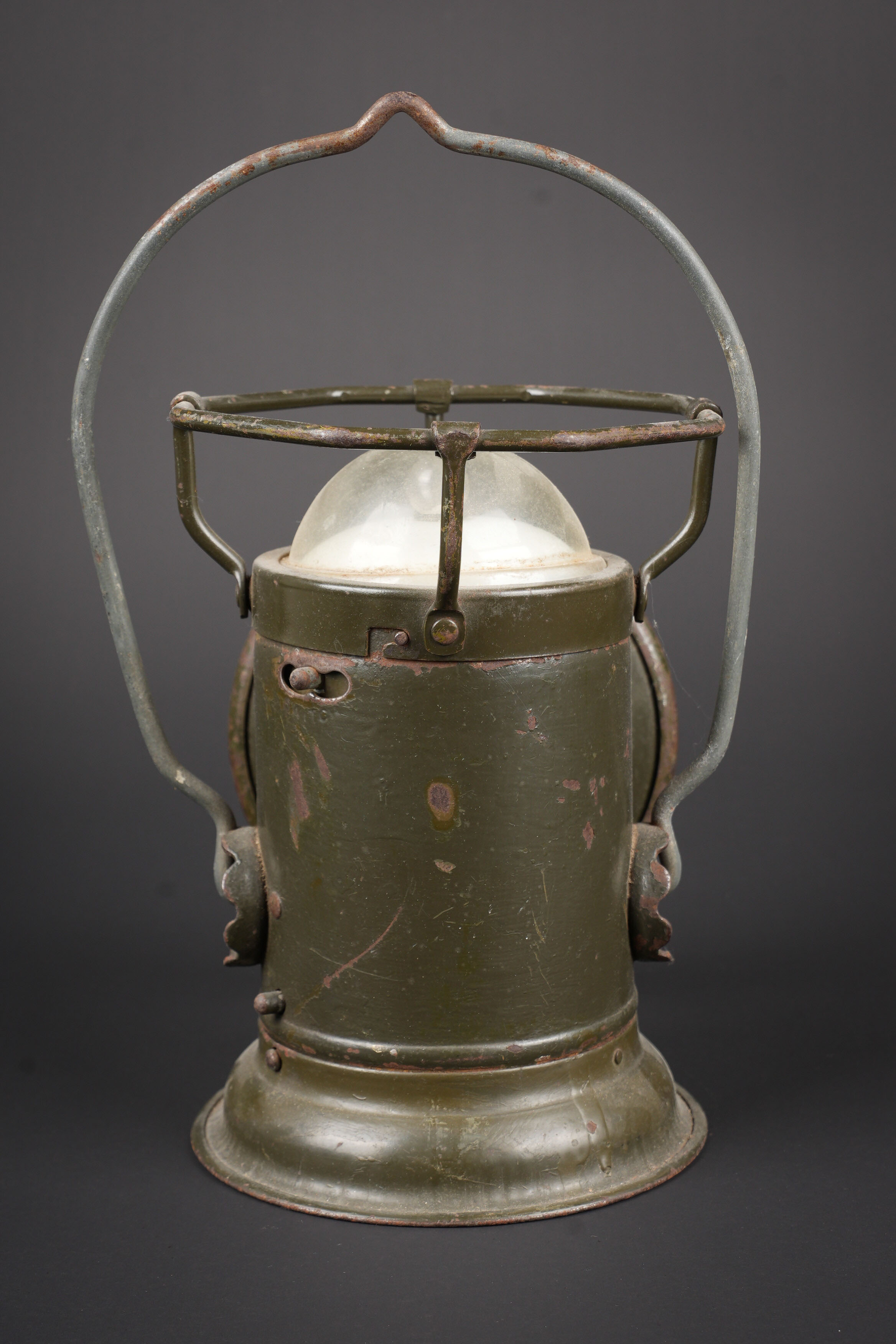 Lanterne américaine. US Army lantern. — photo 4