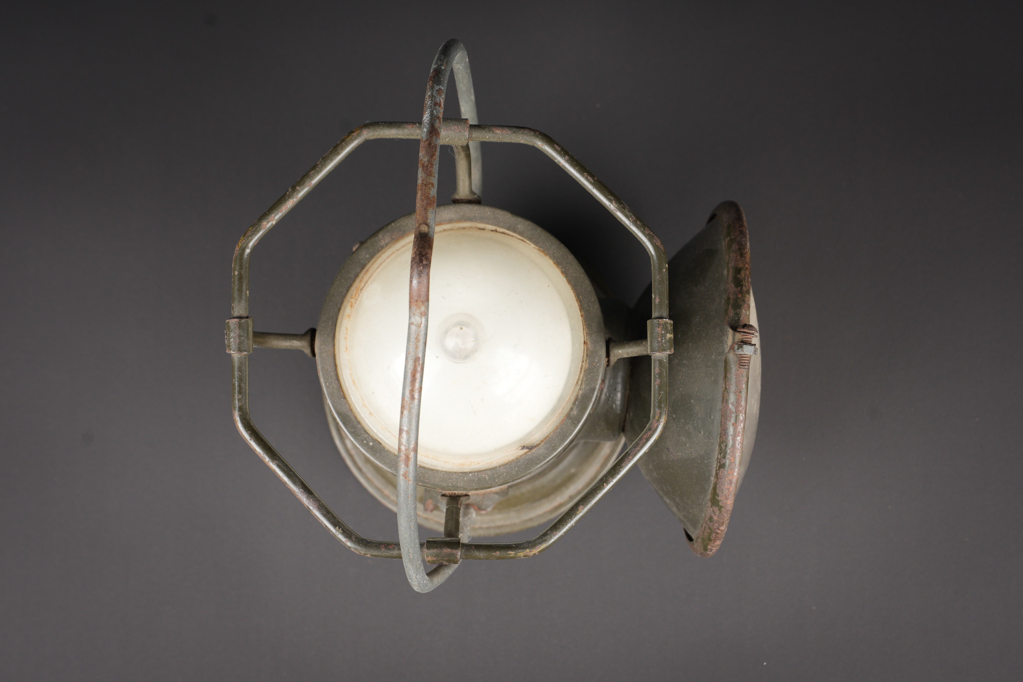 Lanterne américaine. US Army lantern. — photo 6