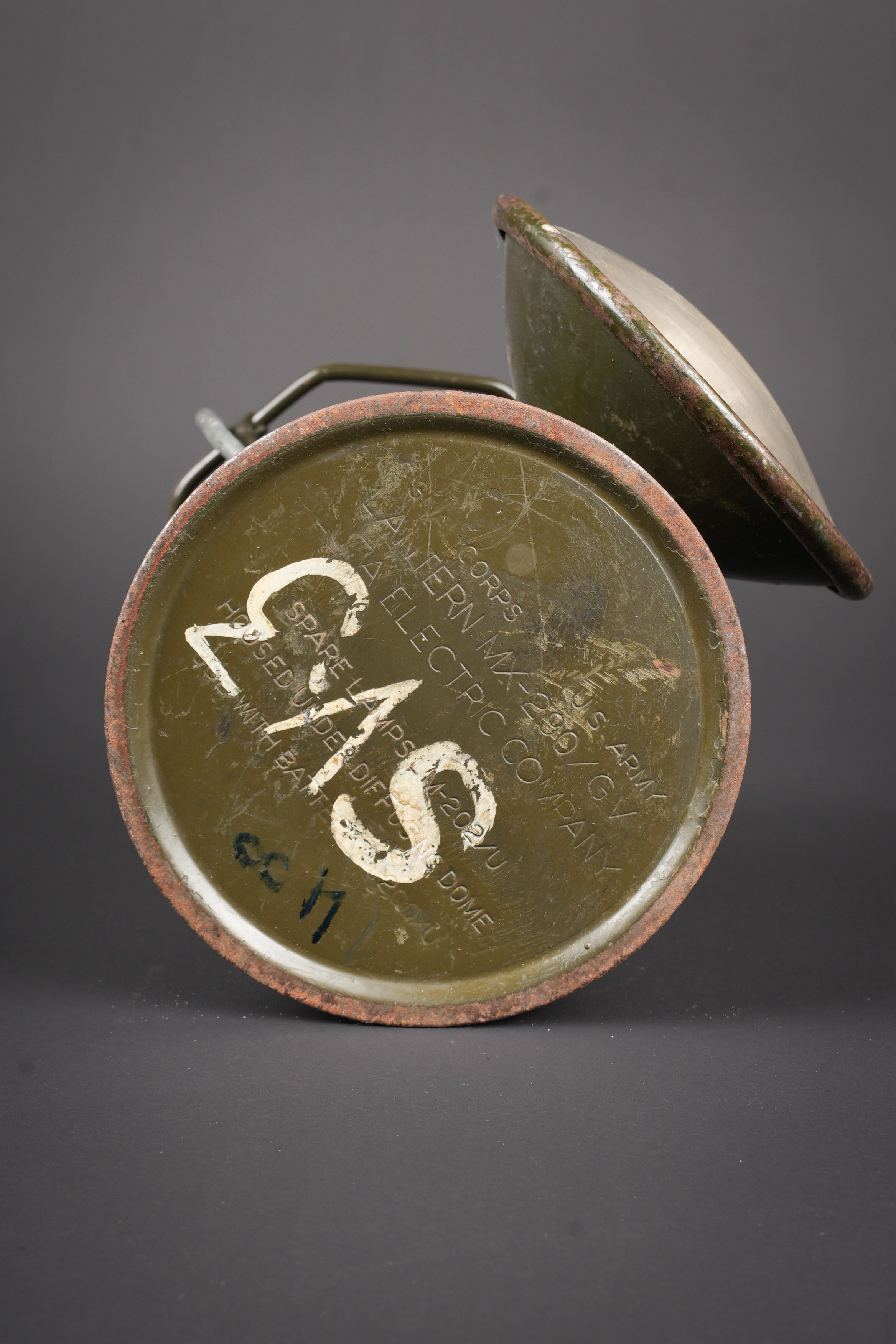 Lanterne américaine. US Army lantern. — photo 7