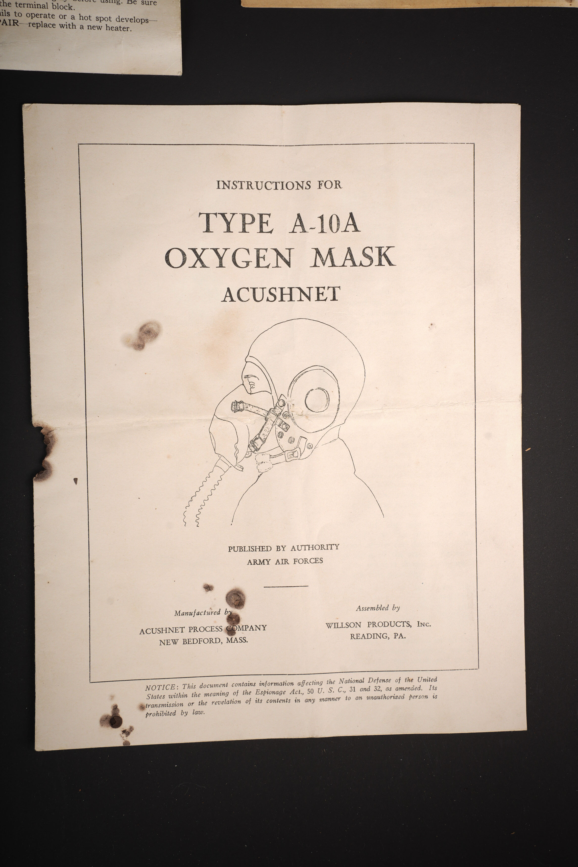 Notices d'équipement US. US Army equipment manuals. — photo 10