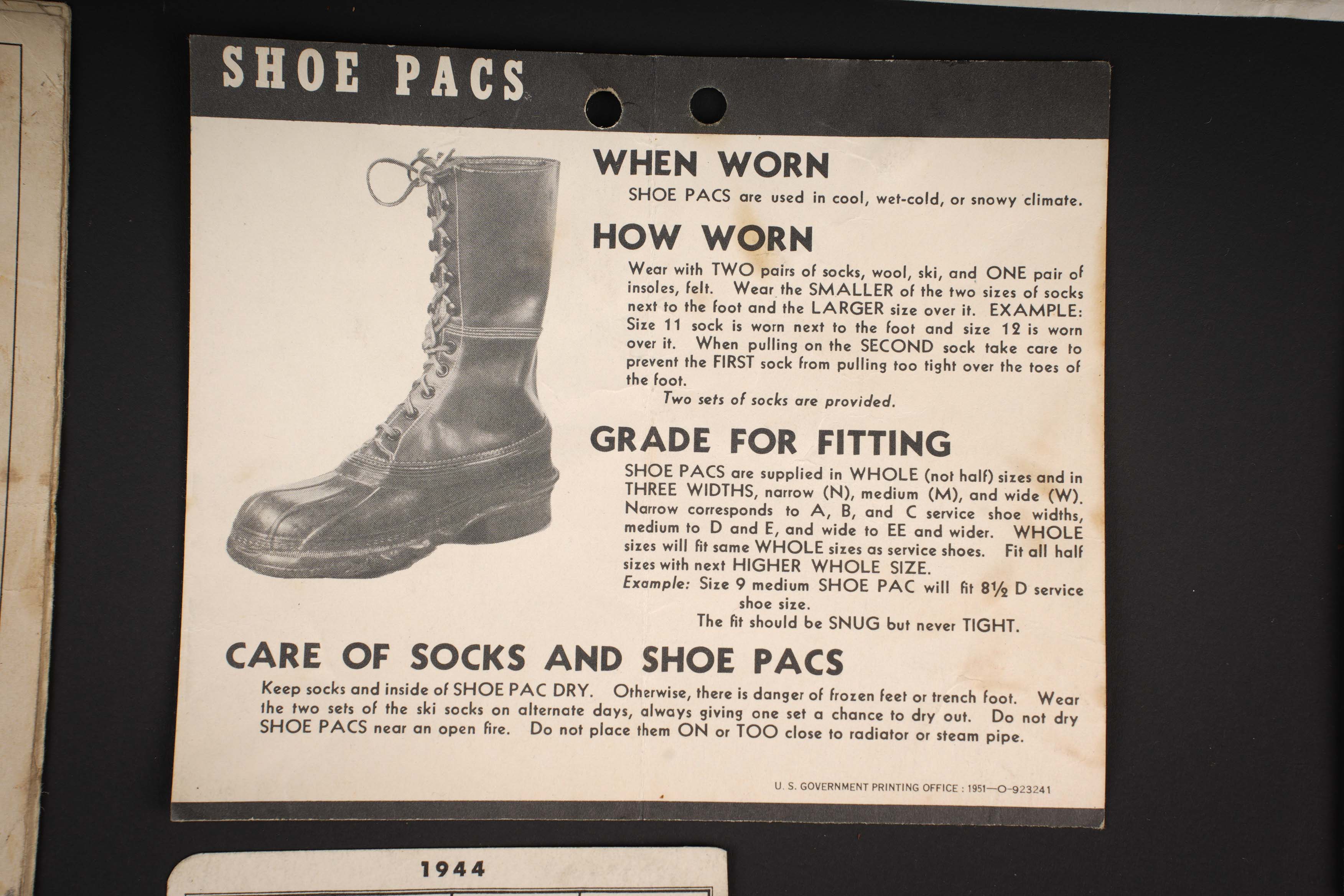 Notices d'équipement US. US Army equipment manuals. — photo 11