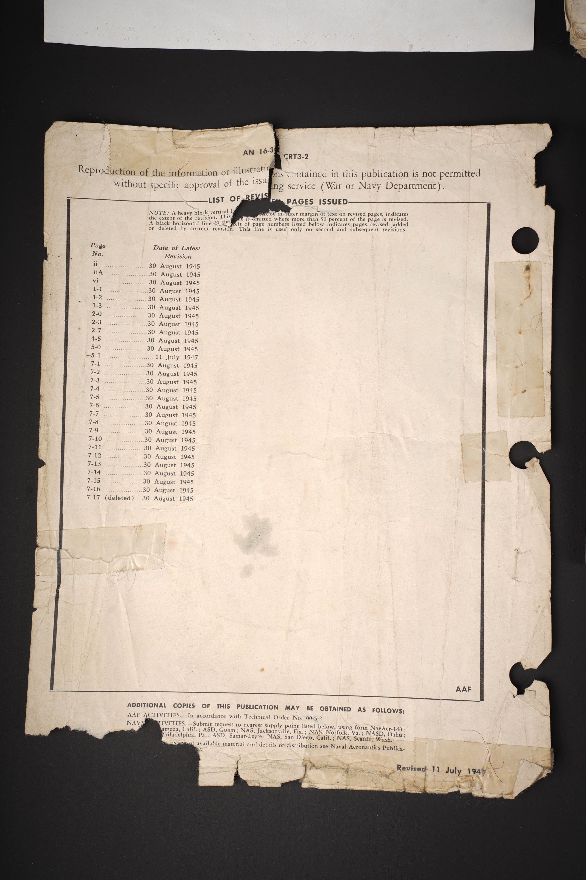 Notices d'équipement US. US Army equipment manuals. — photo 14