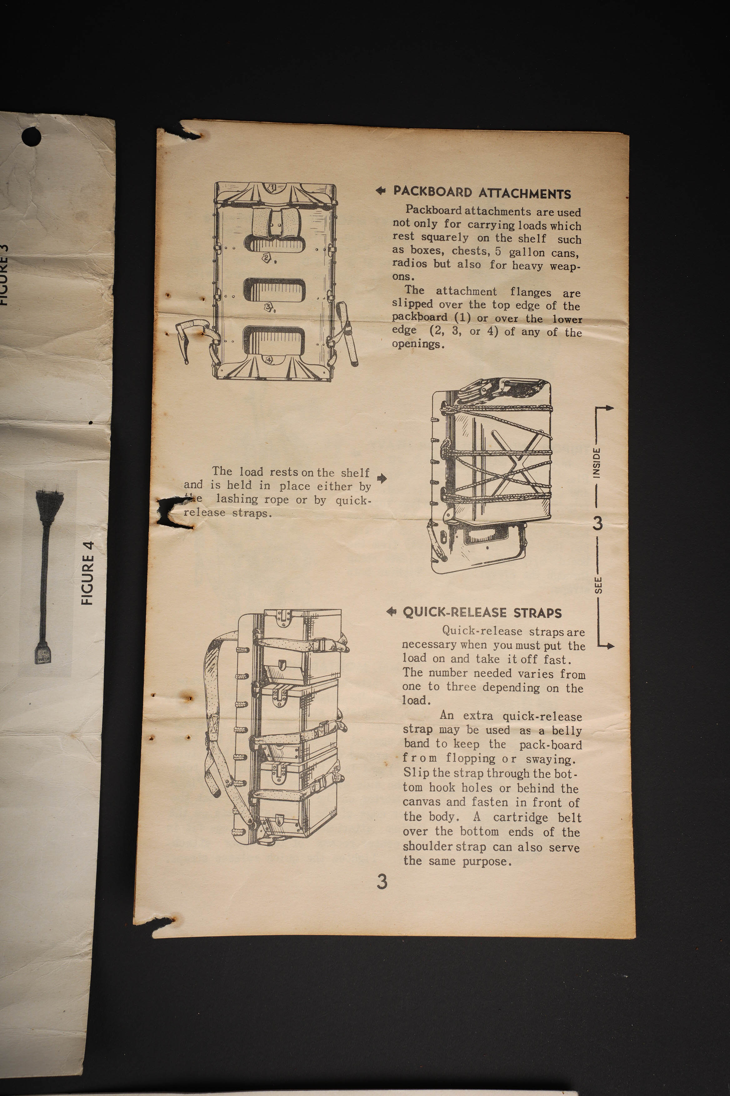Notices d'équipement US. US Army equipment manuals. — photo 17