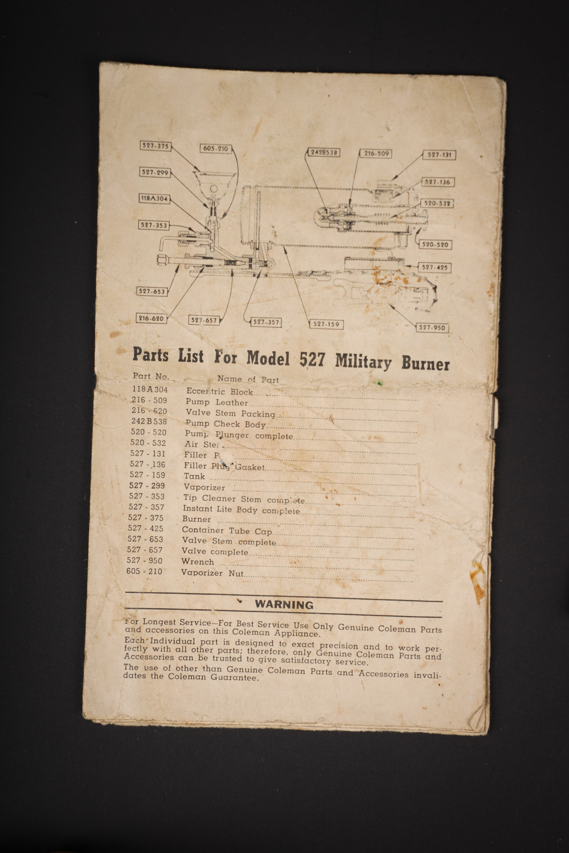 Notices d'équipement US. US Army equipment manuals. — photo 18