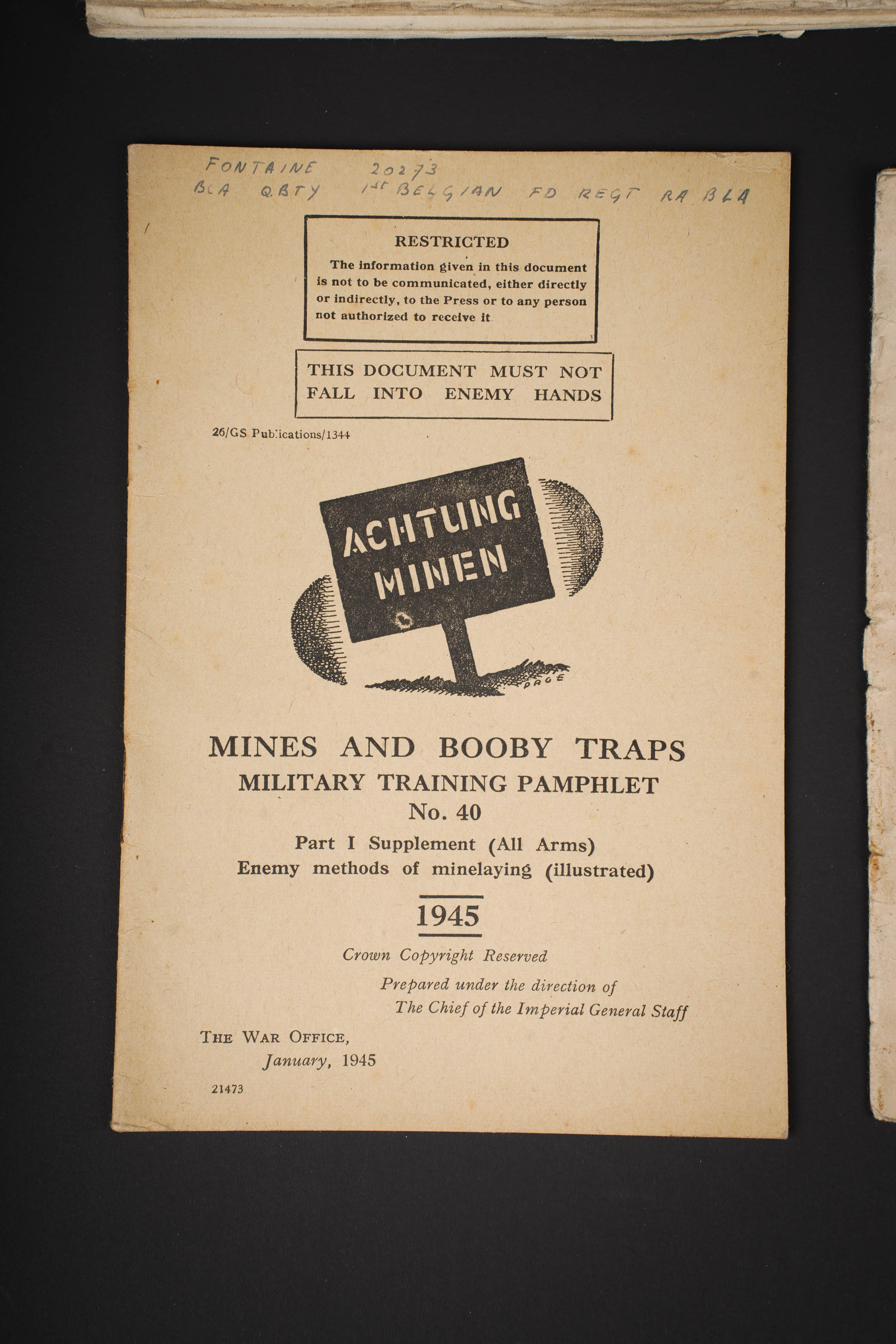 Notices d'équipement US. US Army equipment manuals. — photo 5