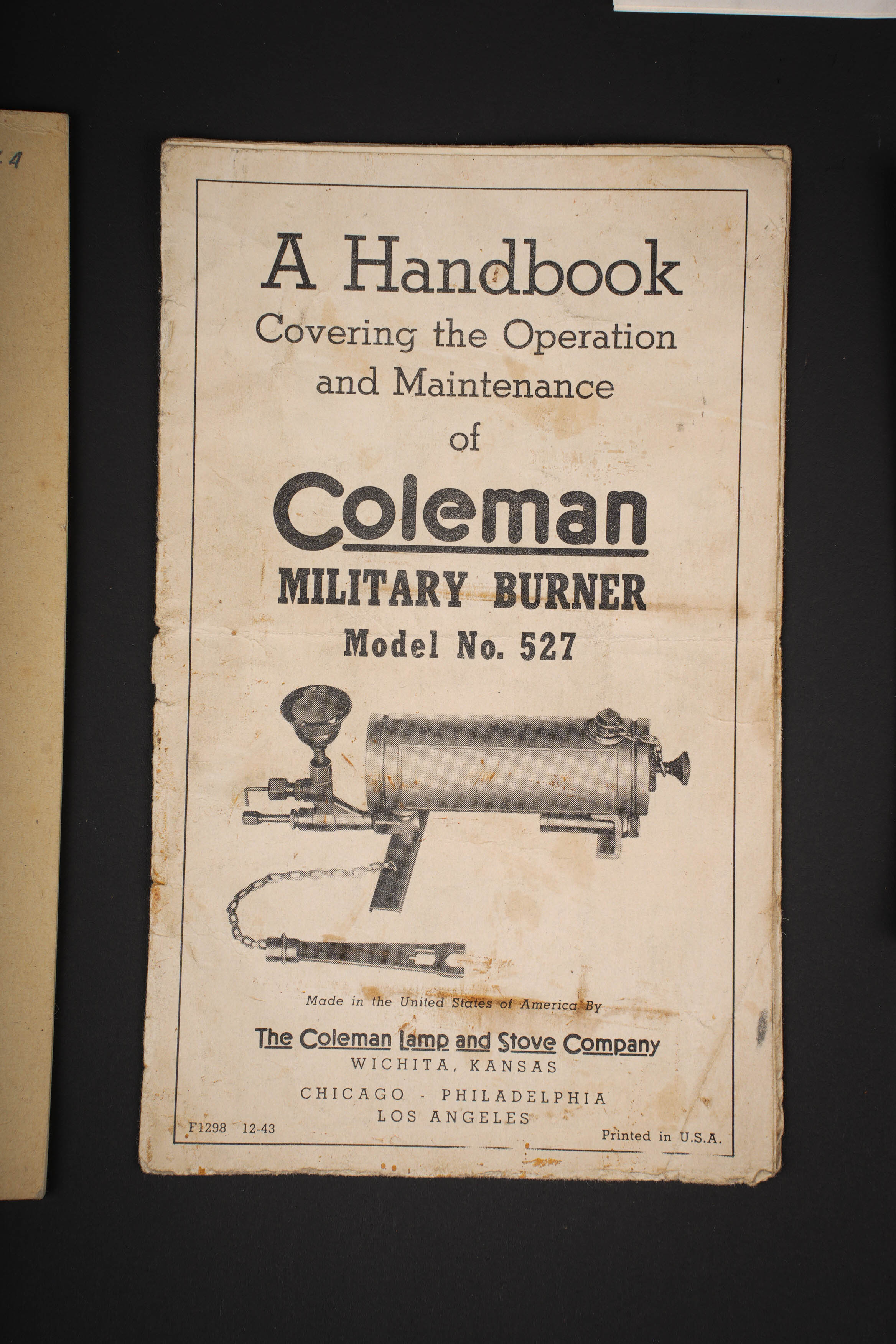 Notices d'équipement US. US Army equipment manuals. — photo 6