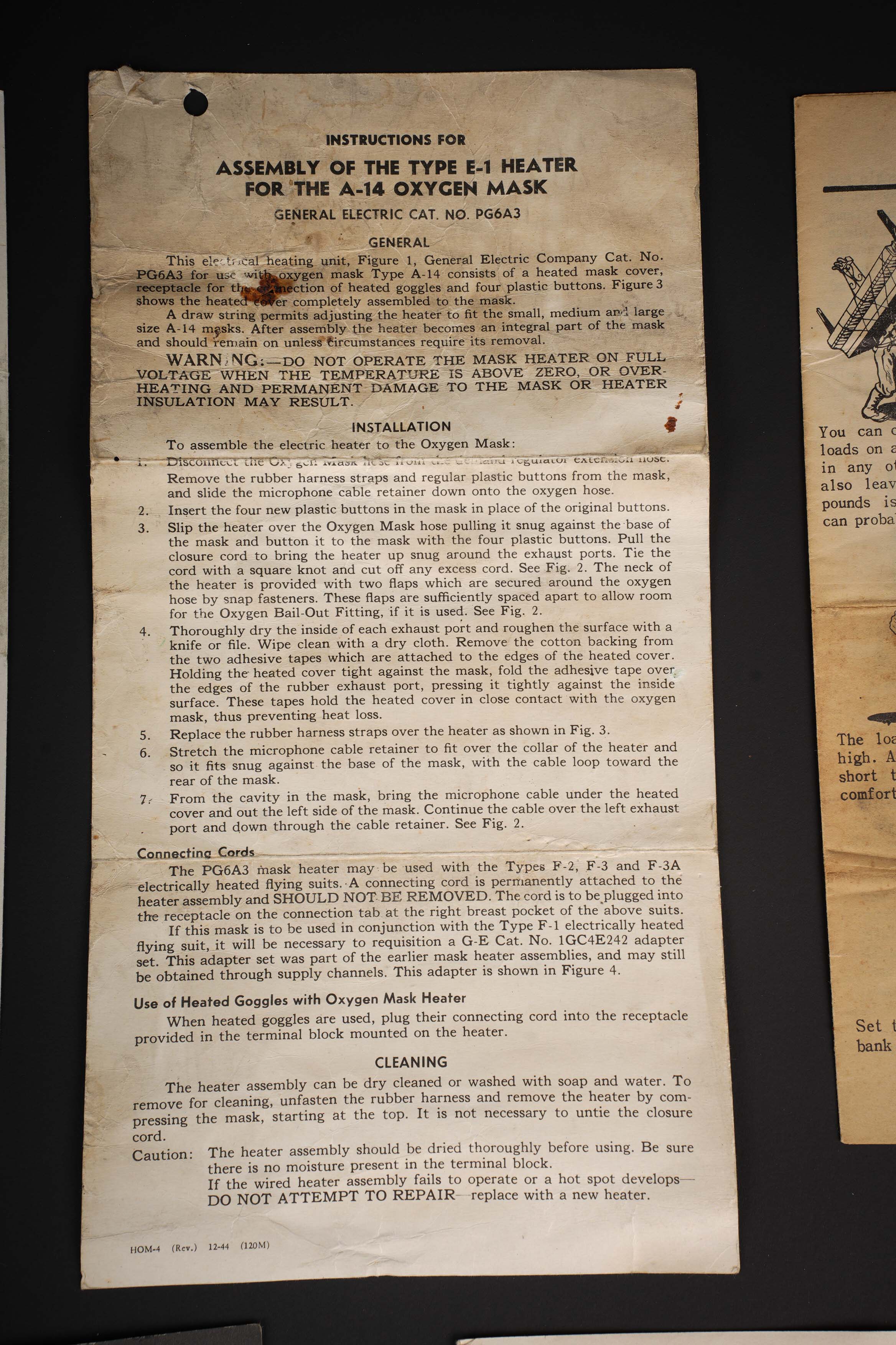 Notices d'équipement US. US Army equipment manuals. — photo 8