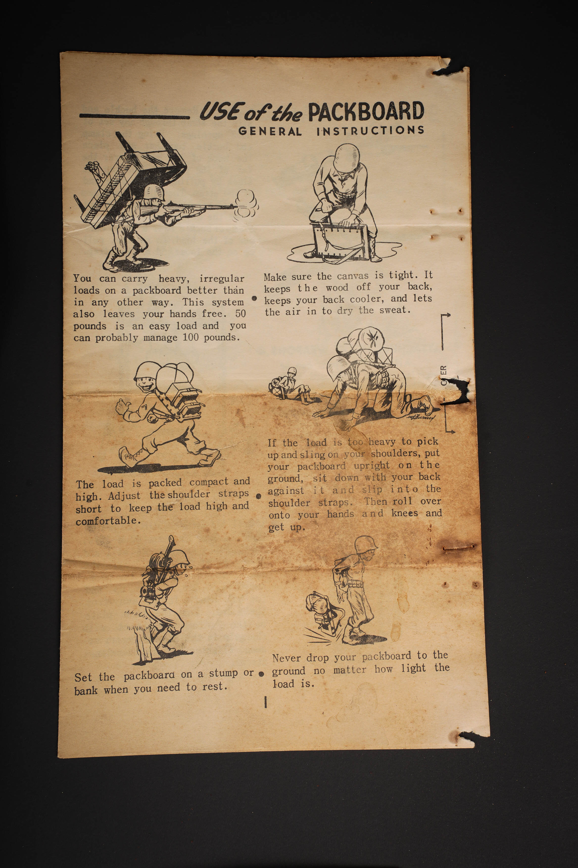 Notices d'équipement US. US Army equipment manuals. — photo 9