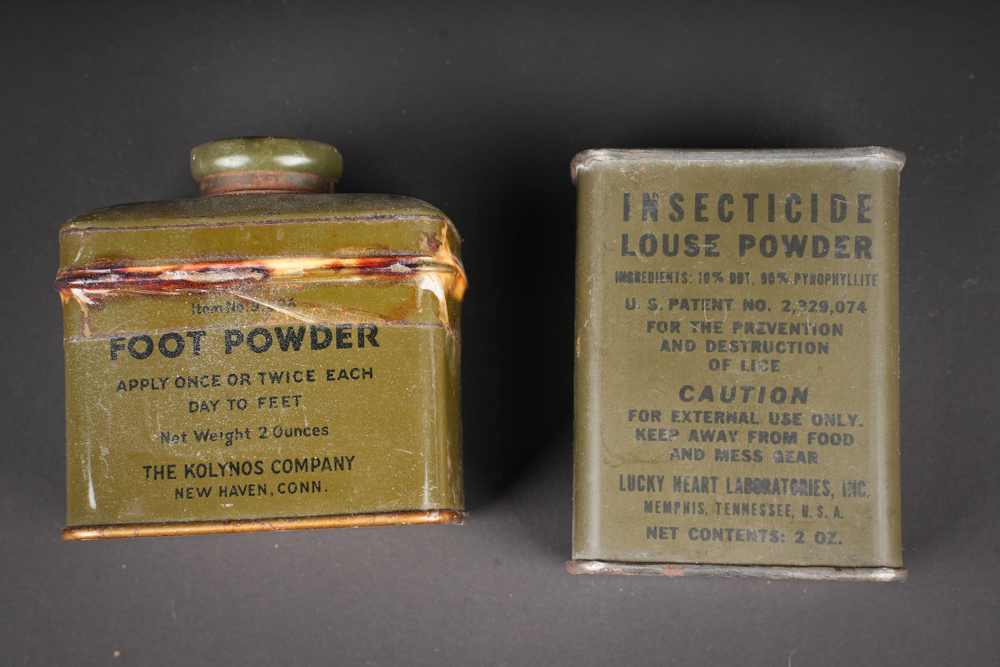 Petits accessoires US. Small US Army accessories. — photo 11